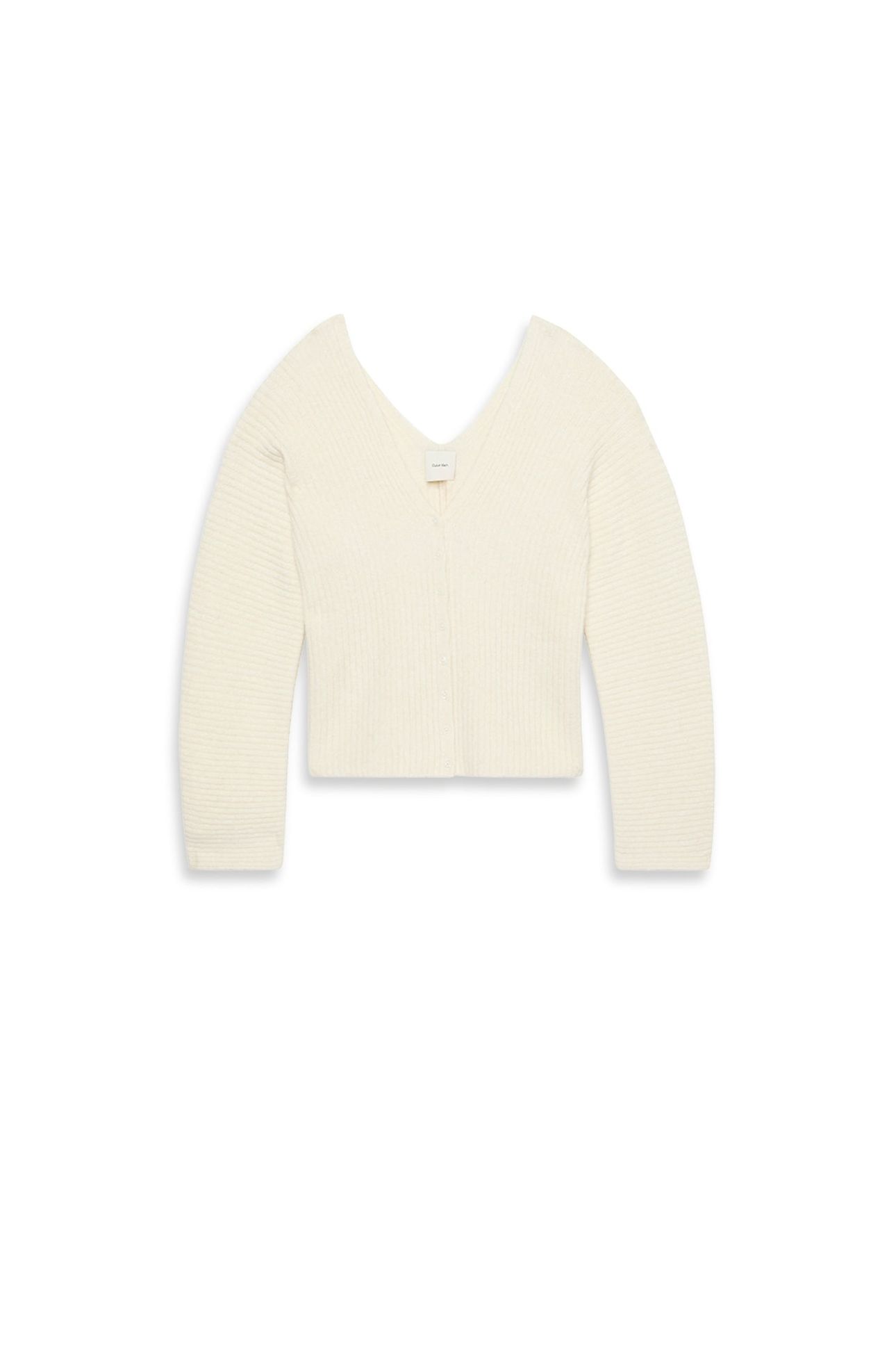 LONG SLEEVE BUTTON BRILLIANT WHITE 4
