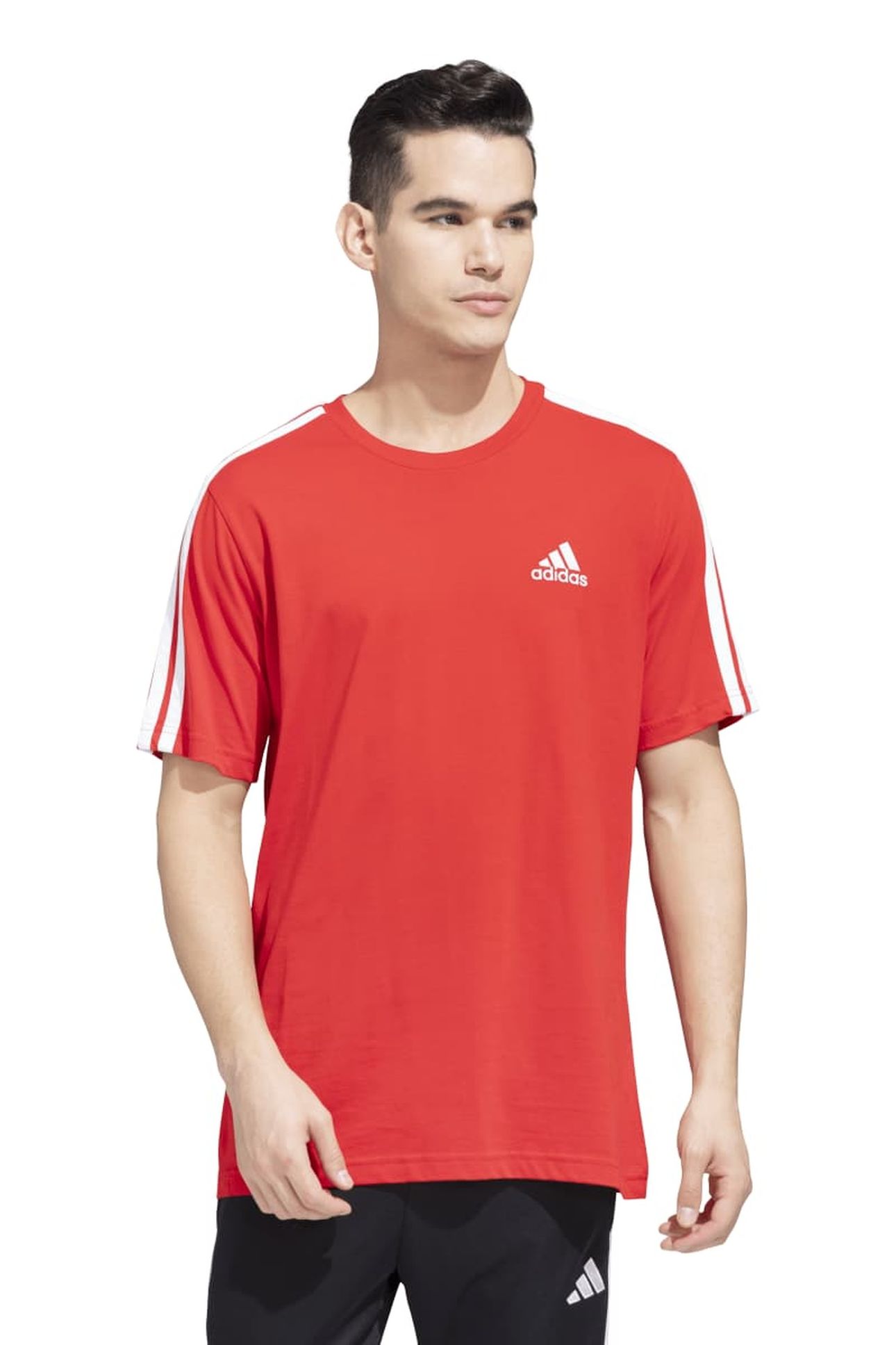 UNISEX 3S SJ T-SHIRT SCARLET 1