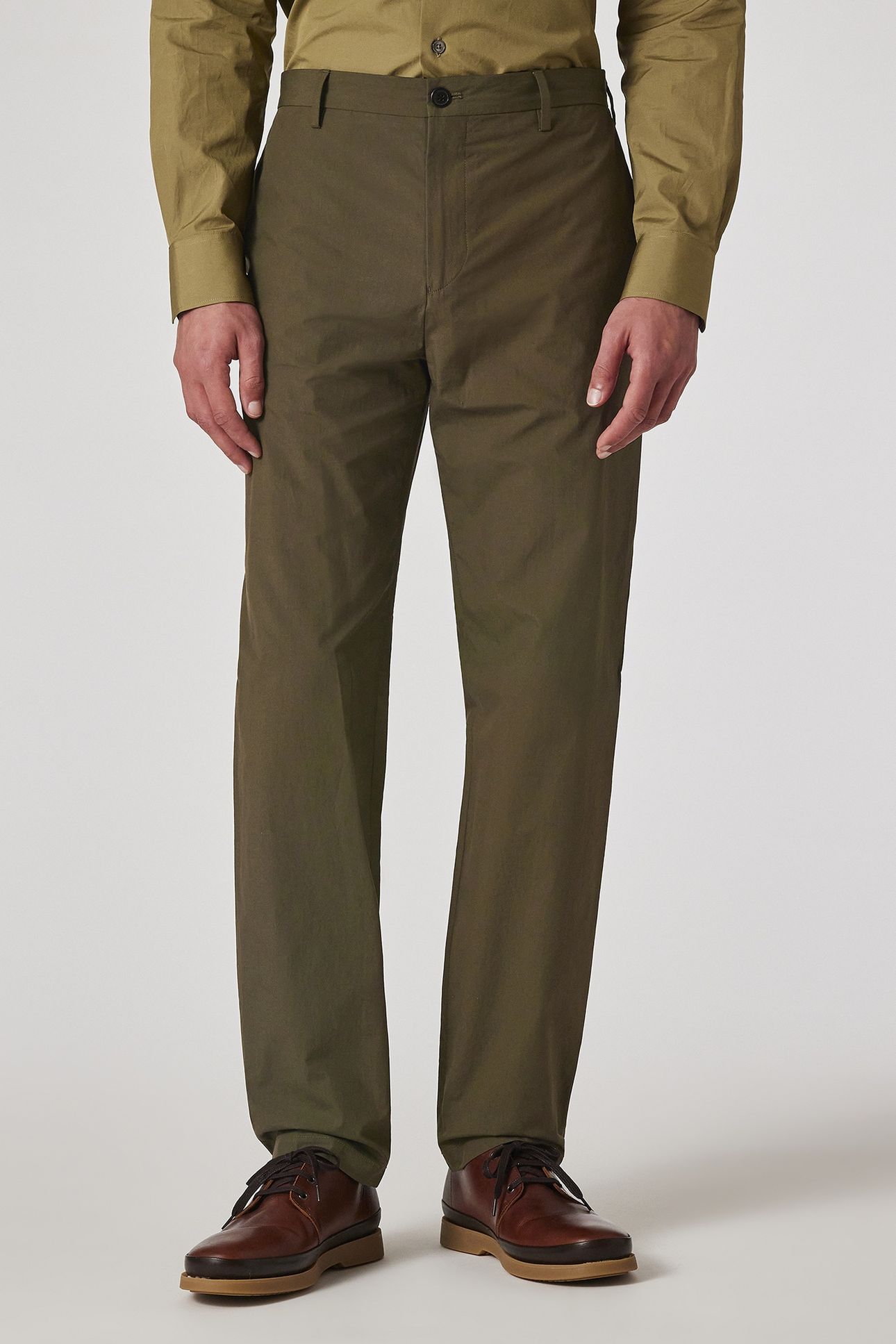 MENS TROUSER MILITARY GREEN 1
