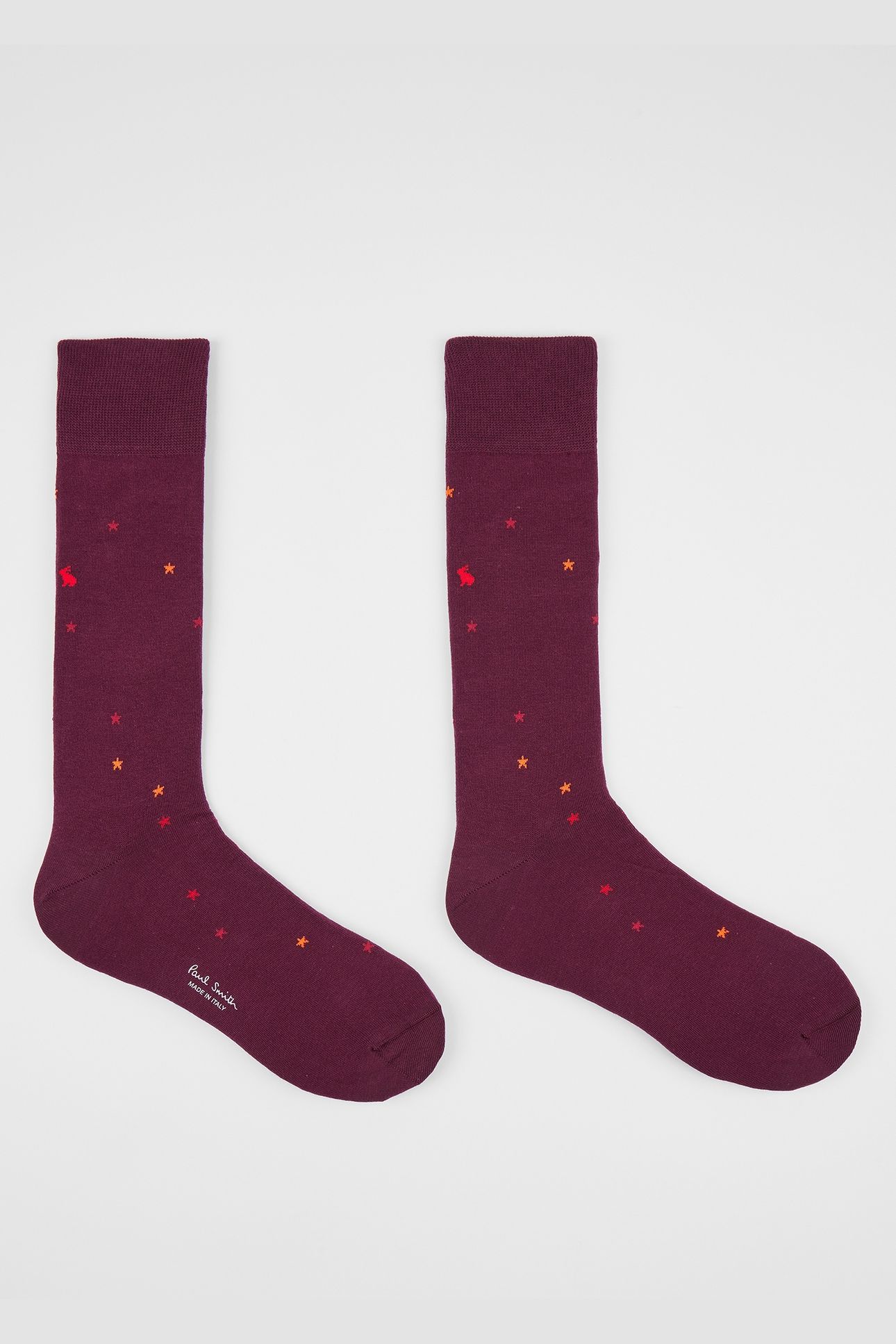 MEN SOCK 3PK STAR BUNNY MIXED PLATE 10