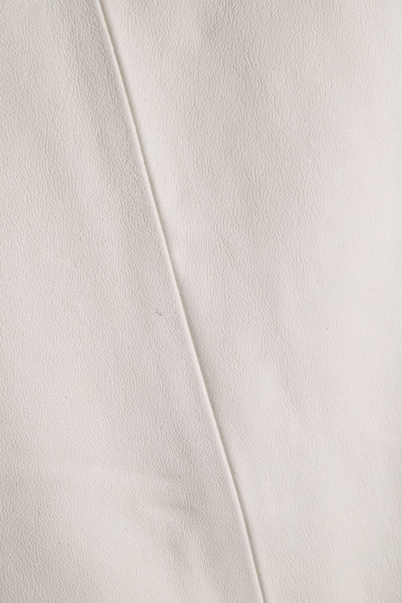 JUS LEATHER SKIRT WHITE 4