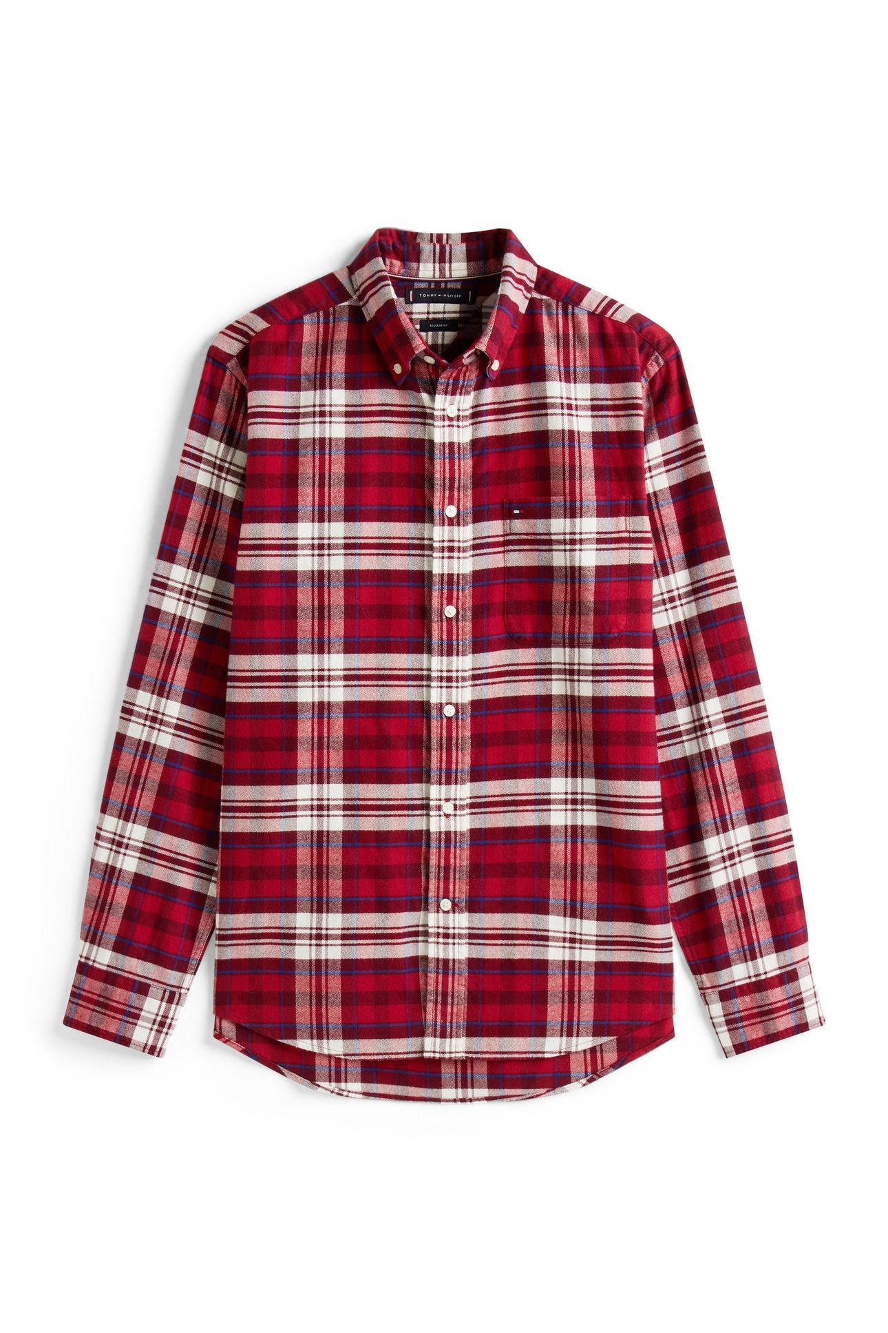 HERO FLANNEL TARTN SHIRT REGATTA RED/CHECK 4