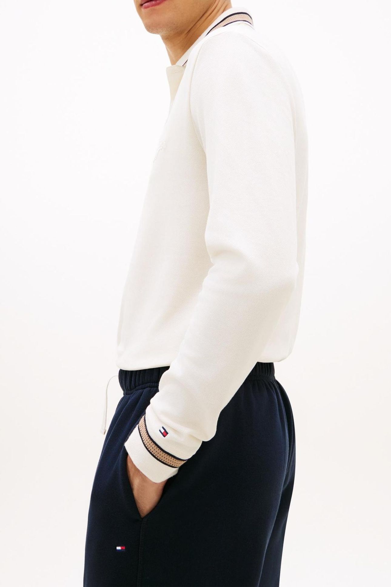 ESSENTIAL FLEECE SWEATPANTS NAVY BLUE 9
