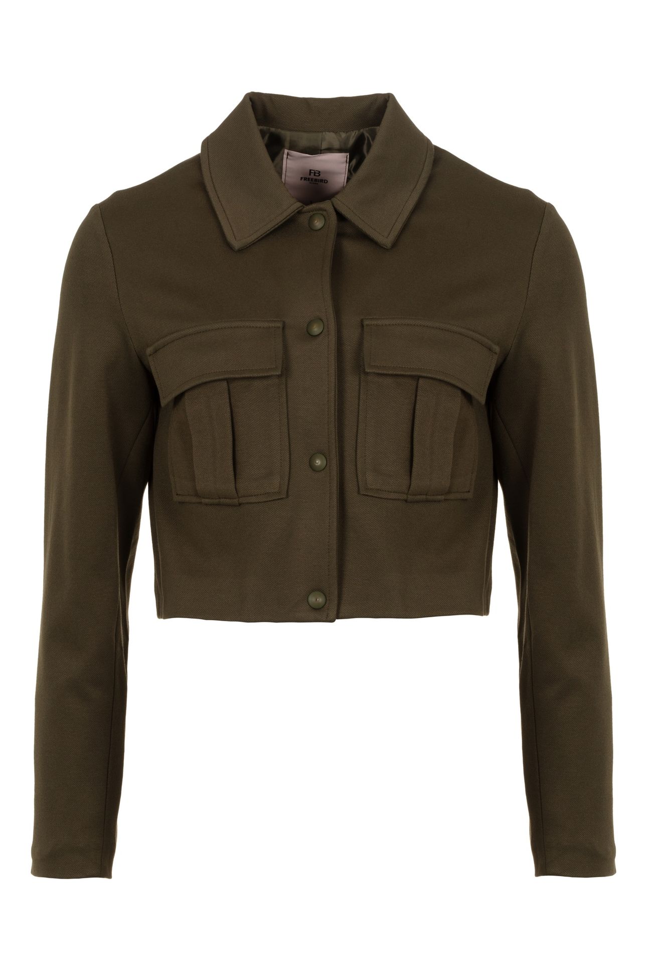 LEMAR JACKET ARMY GREEN 2