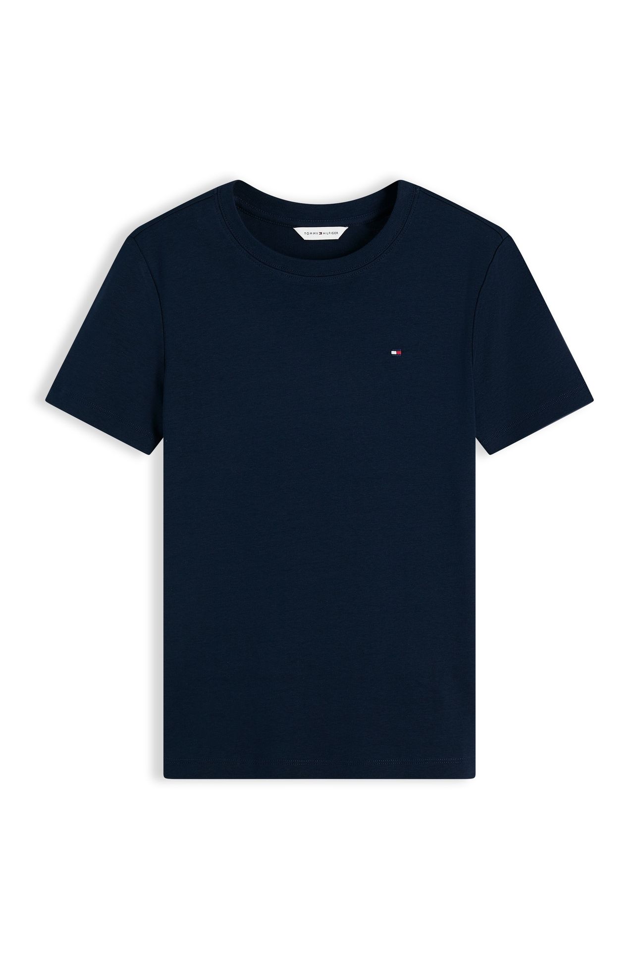 SLIM CODY C-NECK S/S TEE DARK BLUE 4