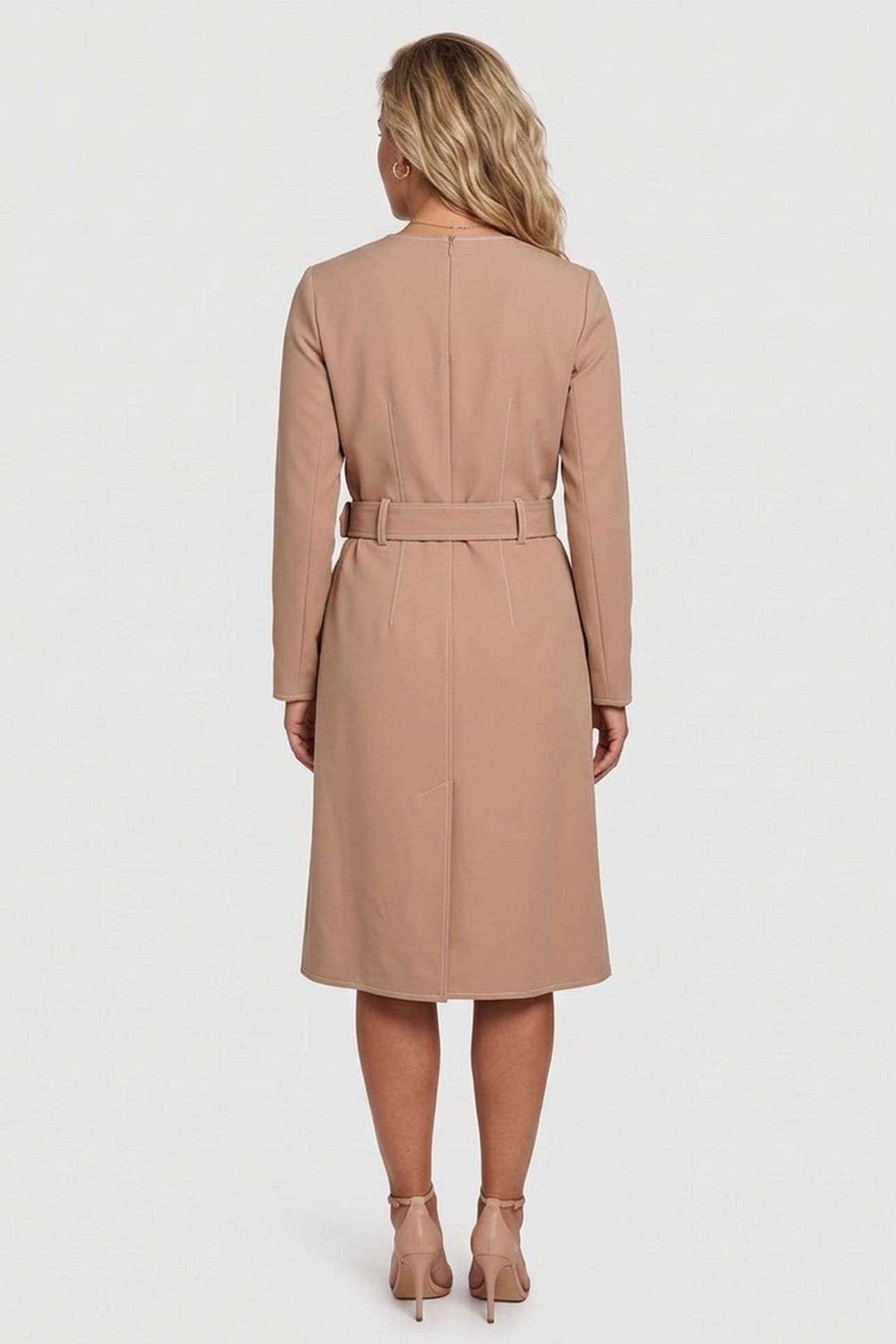DRESS BEIGE 2