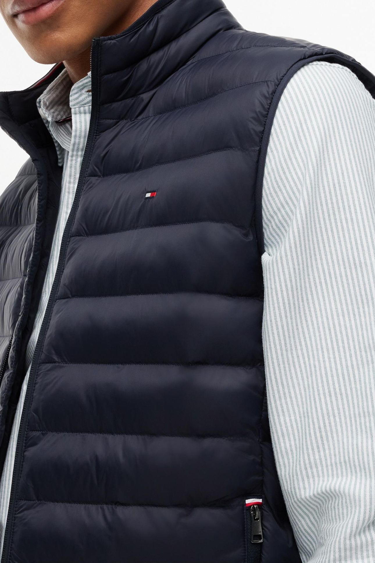 CORE PACKABLE RECYCLED VEST DESERT SKY 9