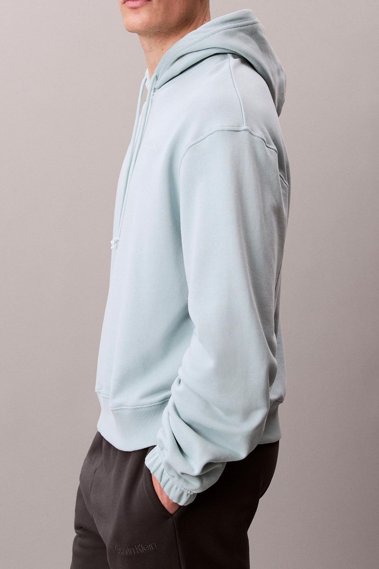 L/S HOODIE CLOUD BLUE 4