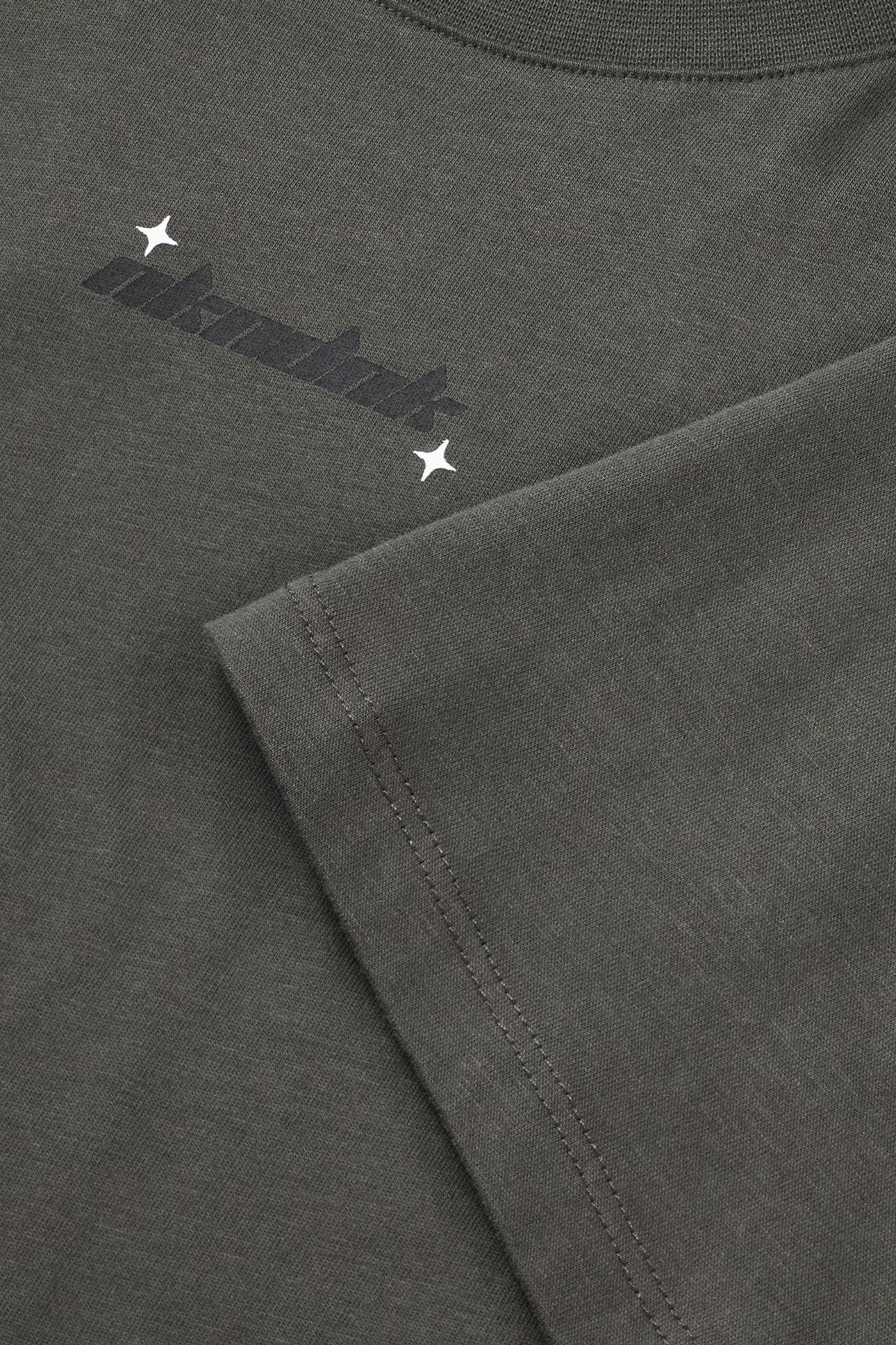 WEBBING T-SHIRT CHARCOAL 3