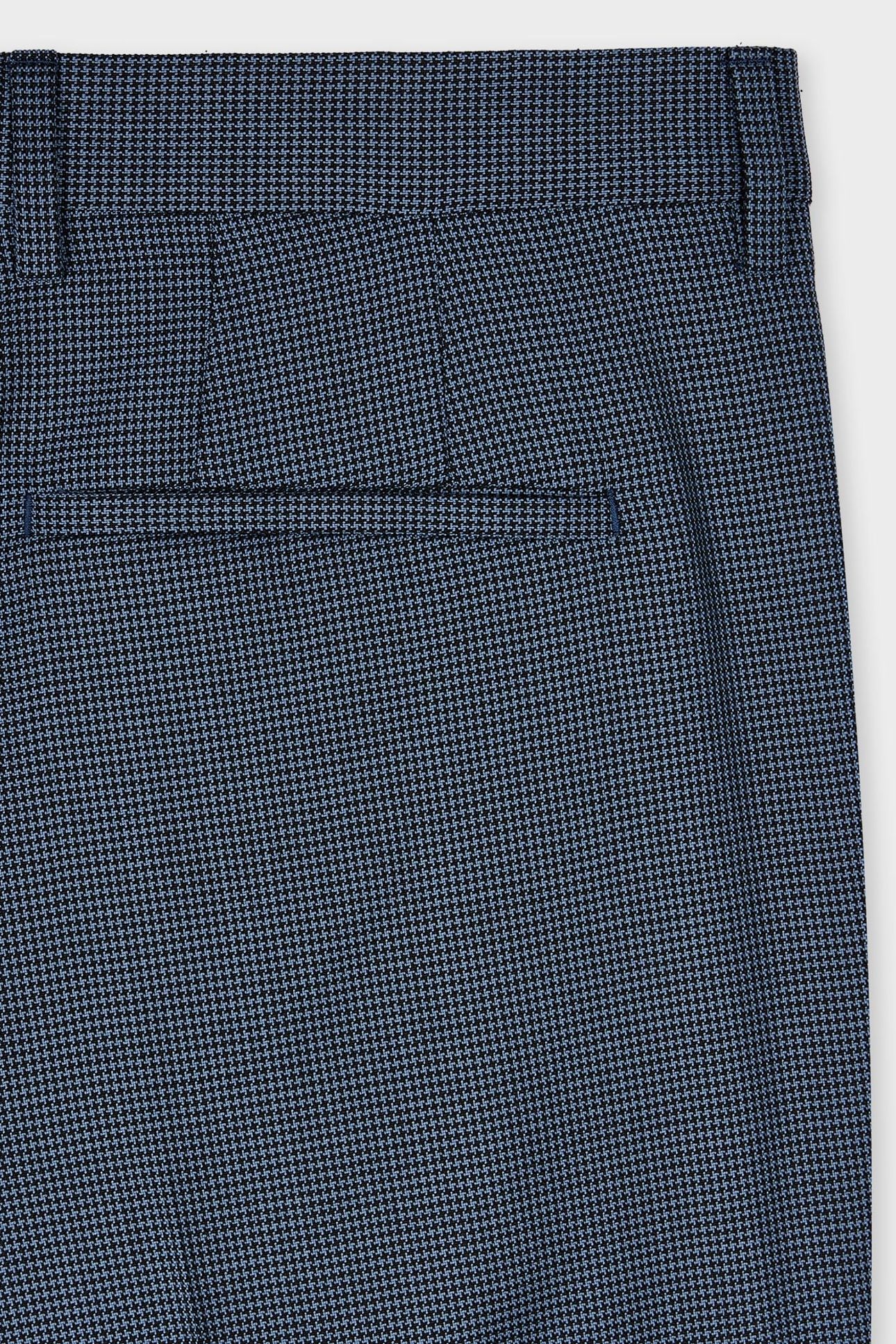 MENS SLIM FIT TROUSER BLUE 5