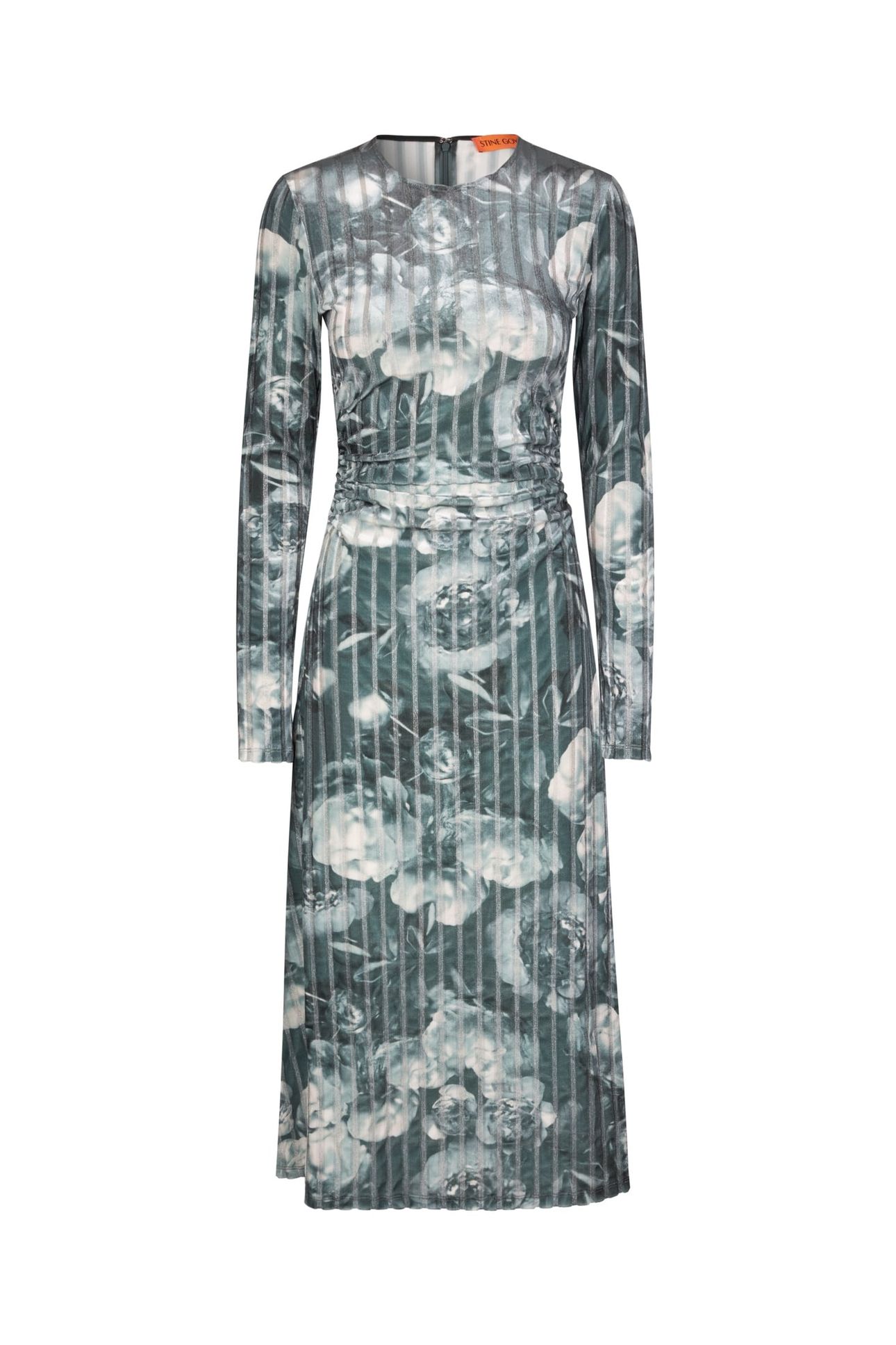 BLACKLEY DRESS METALIZED PEONIES 3