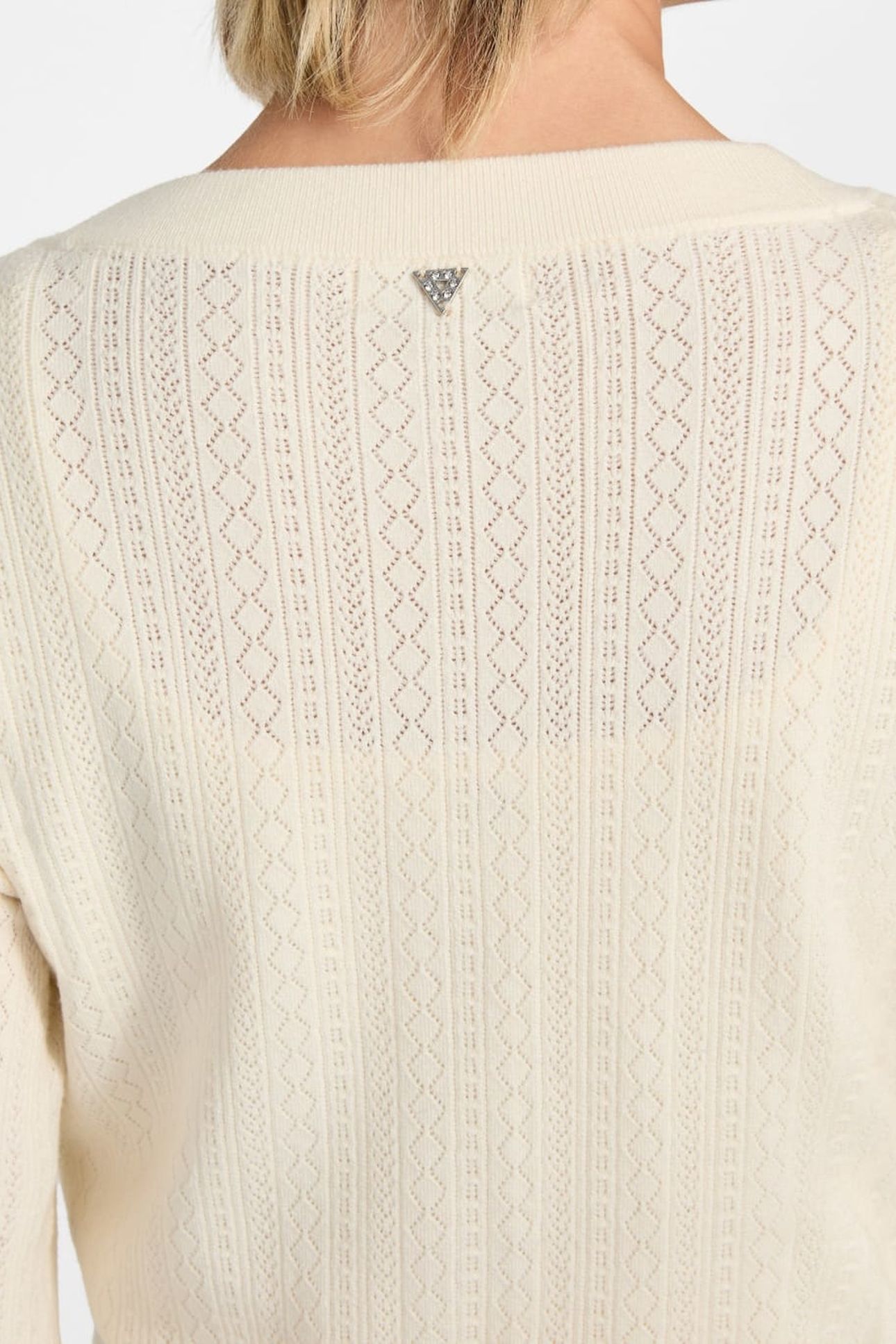 LS VN LYLA CARDI SWT CREAM WHITE 8