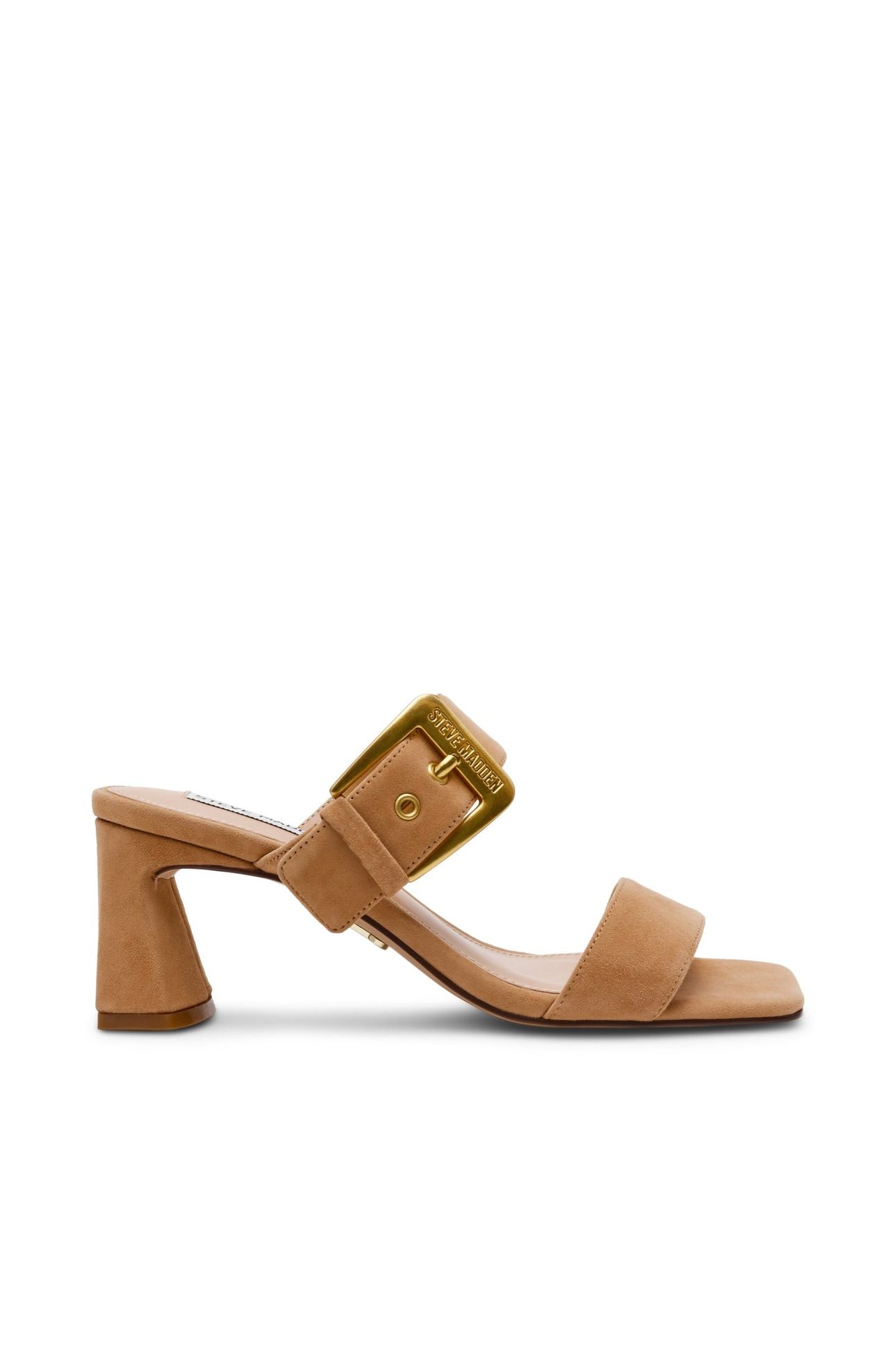 TORIANN SANDALS CAMEL SUEDE 1