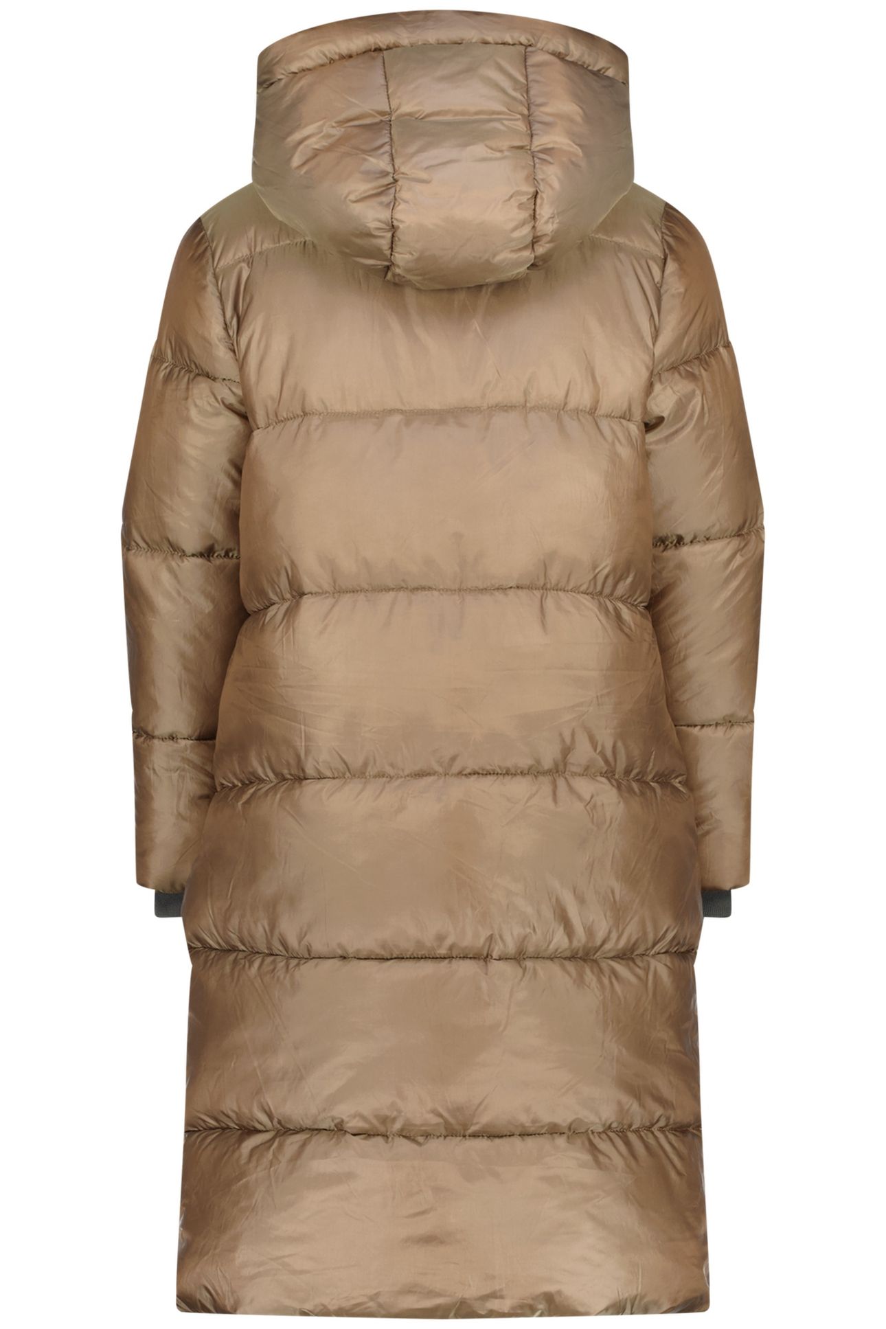 GIRLS TEZZY JACKET OUTDOOR LIGHT ARMY GREEN 4