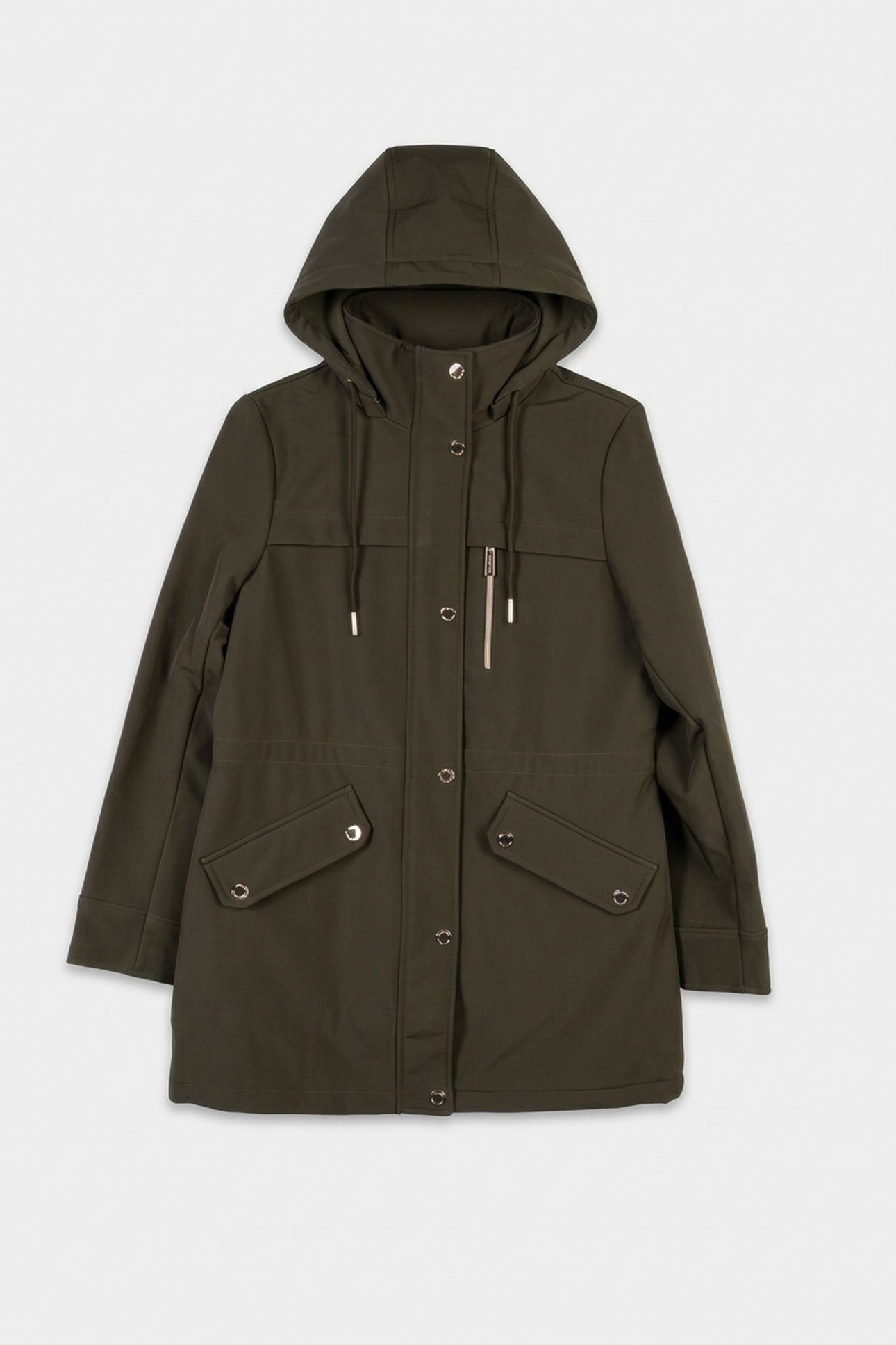 SNAP FRONT W PATCH POCKETS OLIVE 3