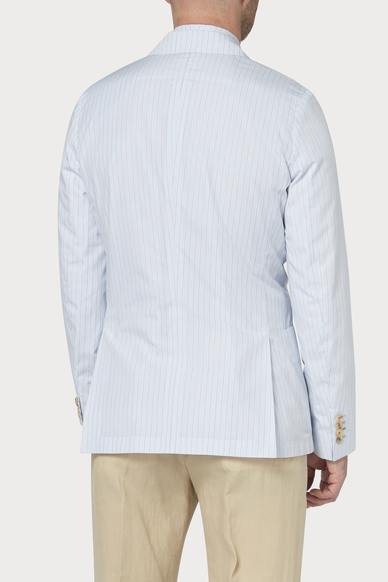 MENS DB JACKET LIGHT BLUE 2