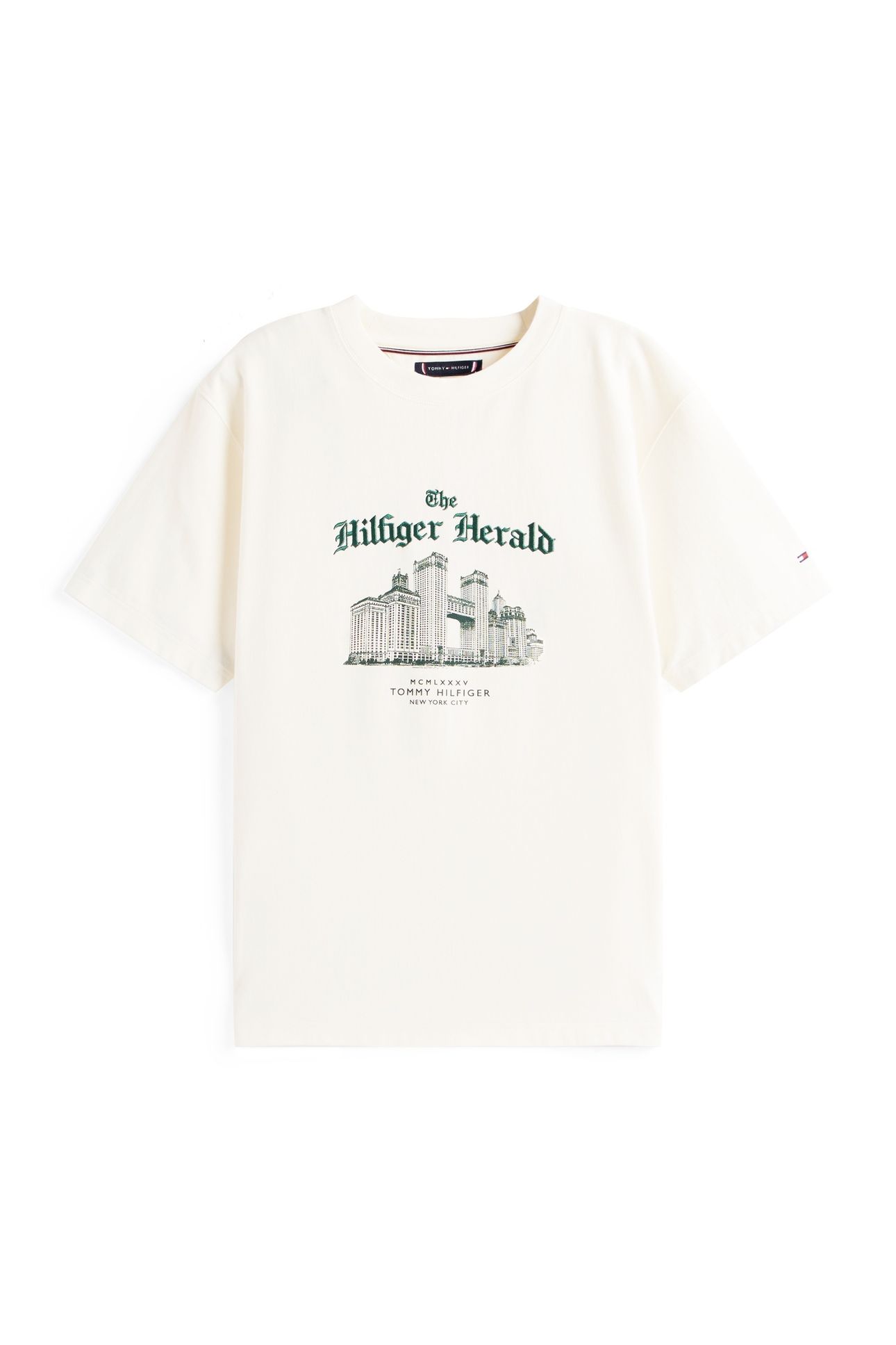 HERALD SKYLINE GRAPHIC IVORY PETAL 4