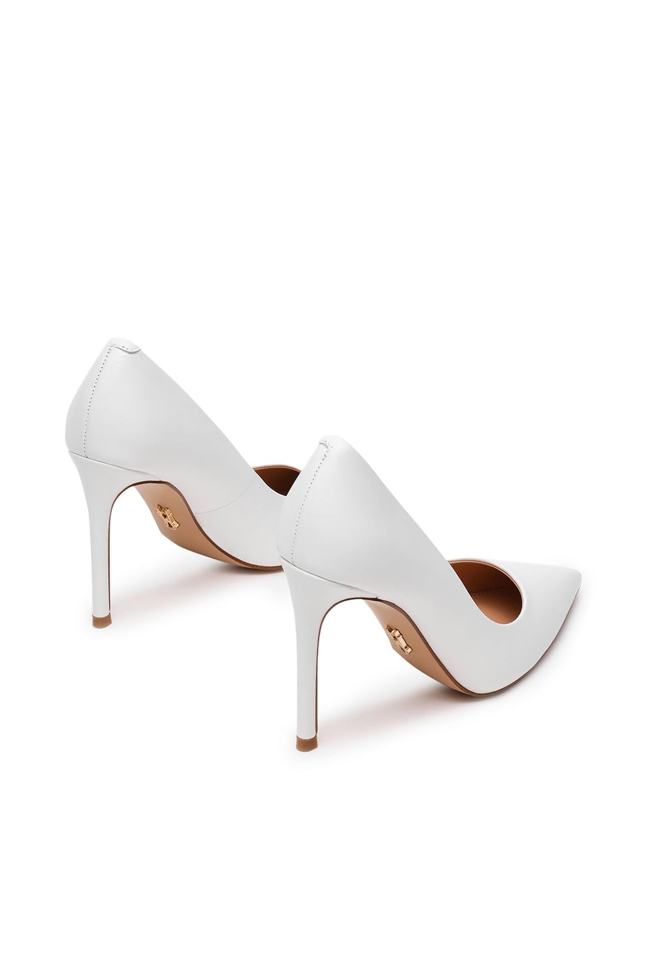 THRIVE PUMPS BRIGHT WHT LEATHER 3