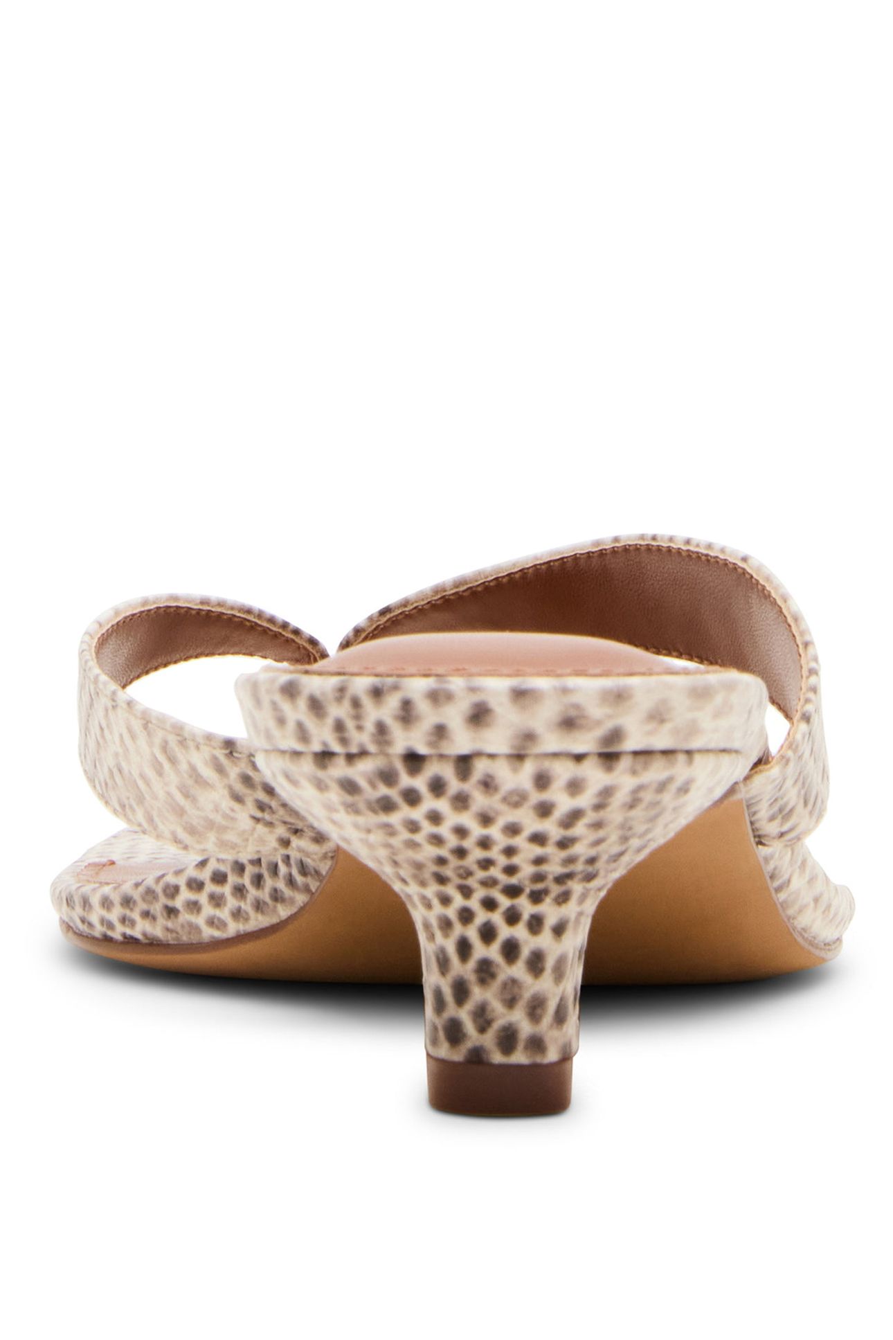 TRACIE SANDALS NATURAL SNAKE 6