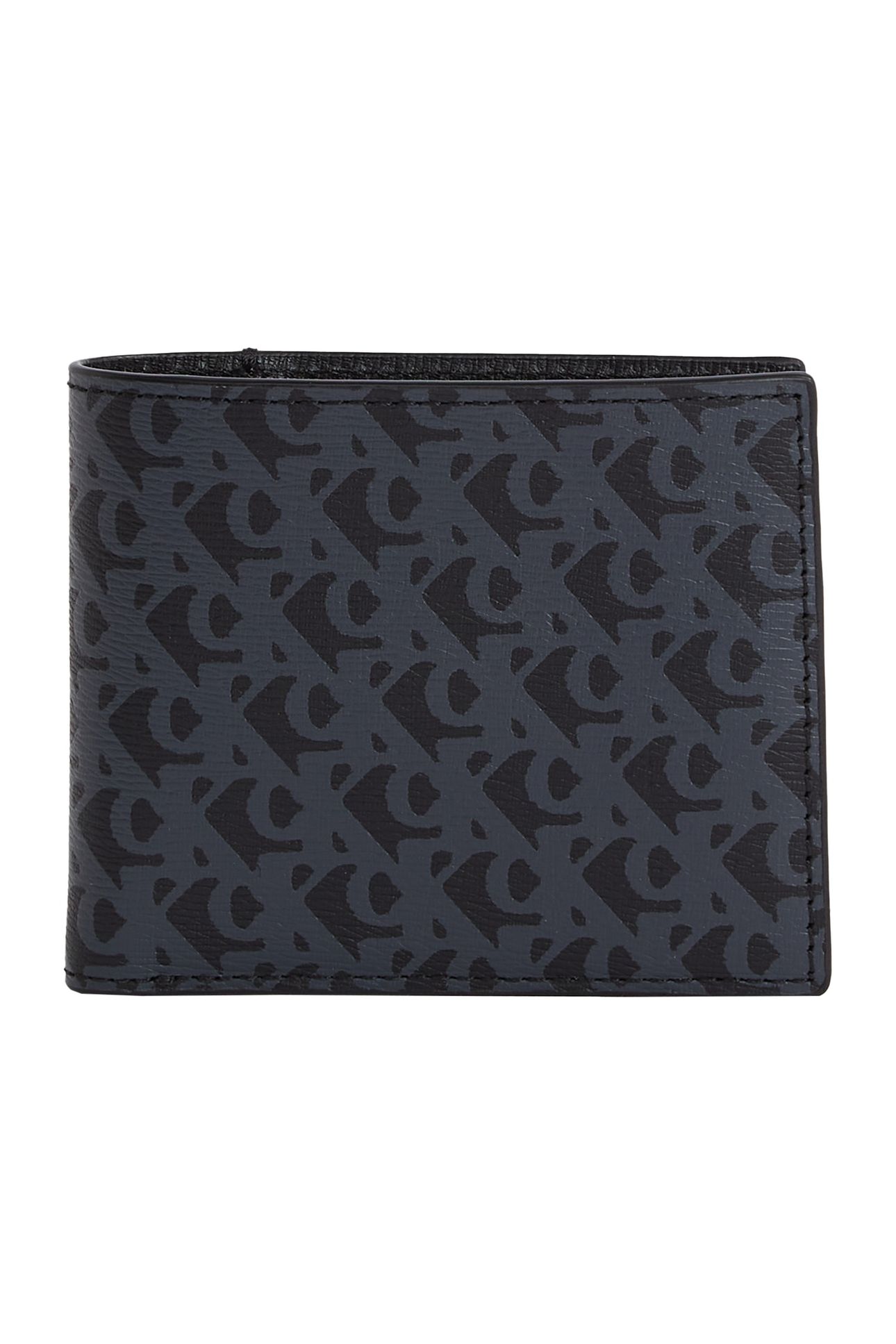 MATTE BILLFOLD WALLET BLACK 1