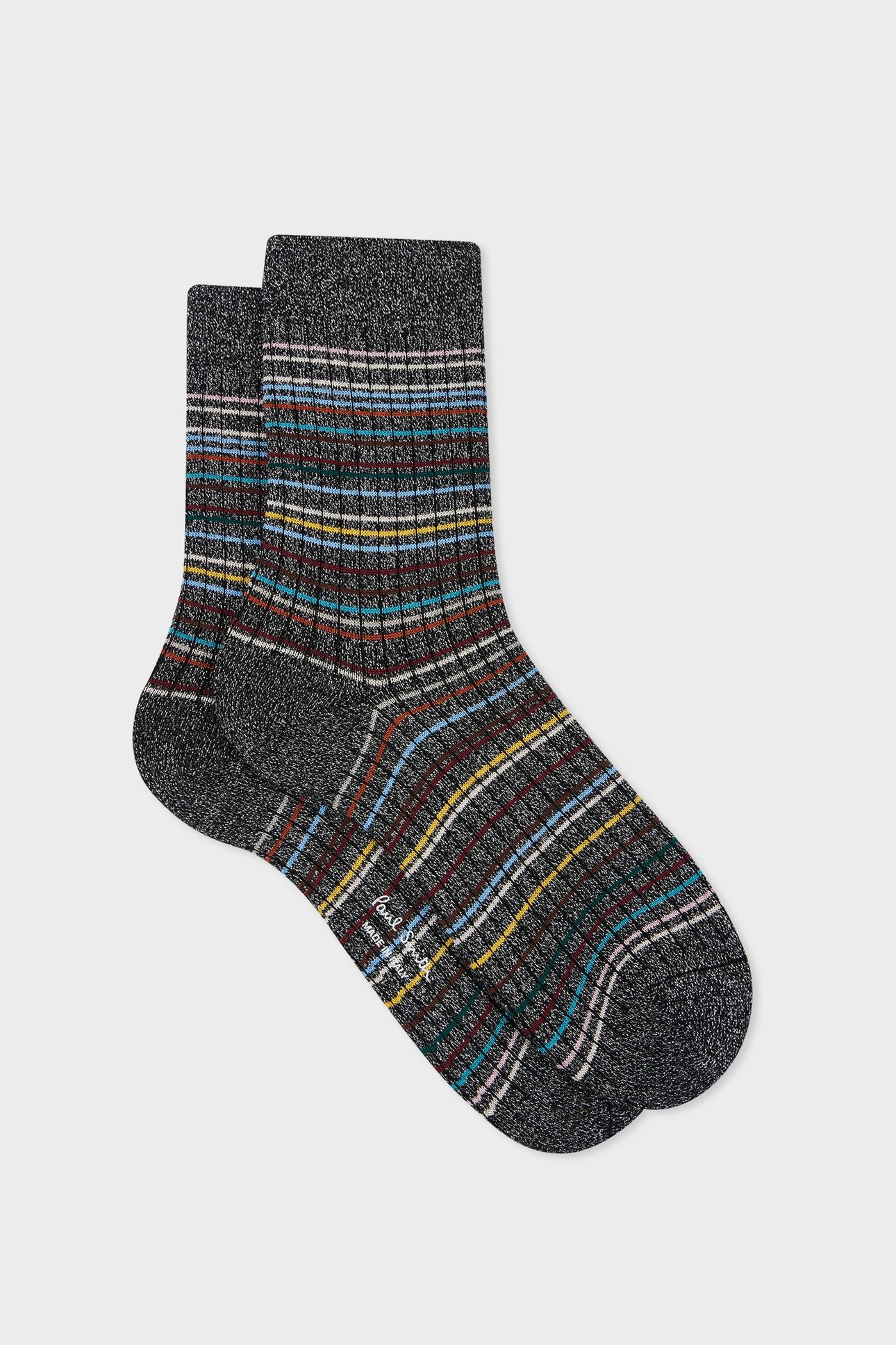 WOMEN SOCK HILMA SIGNATR BLACK 1
