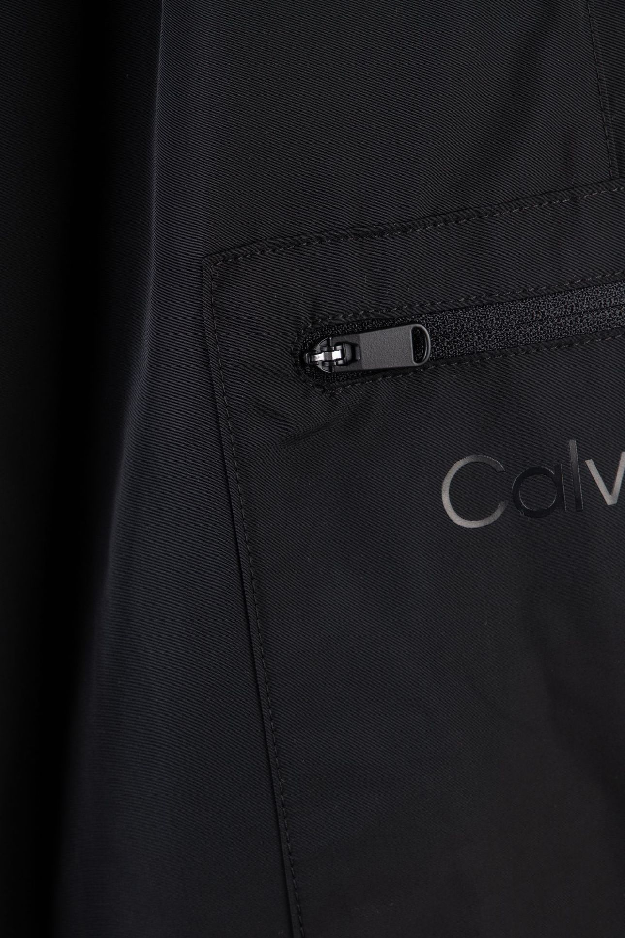 TECH ZIPPER PANT BLACK 4