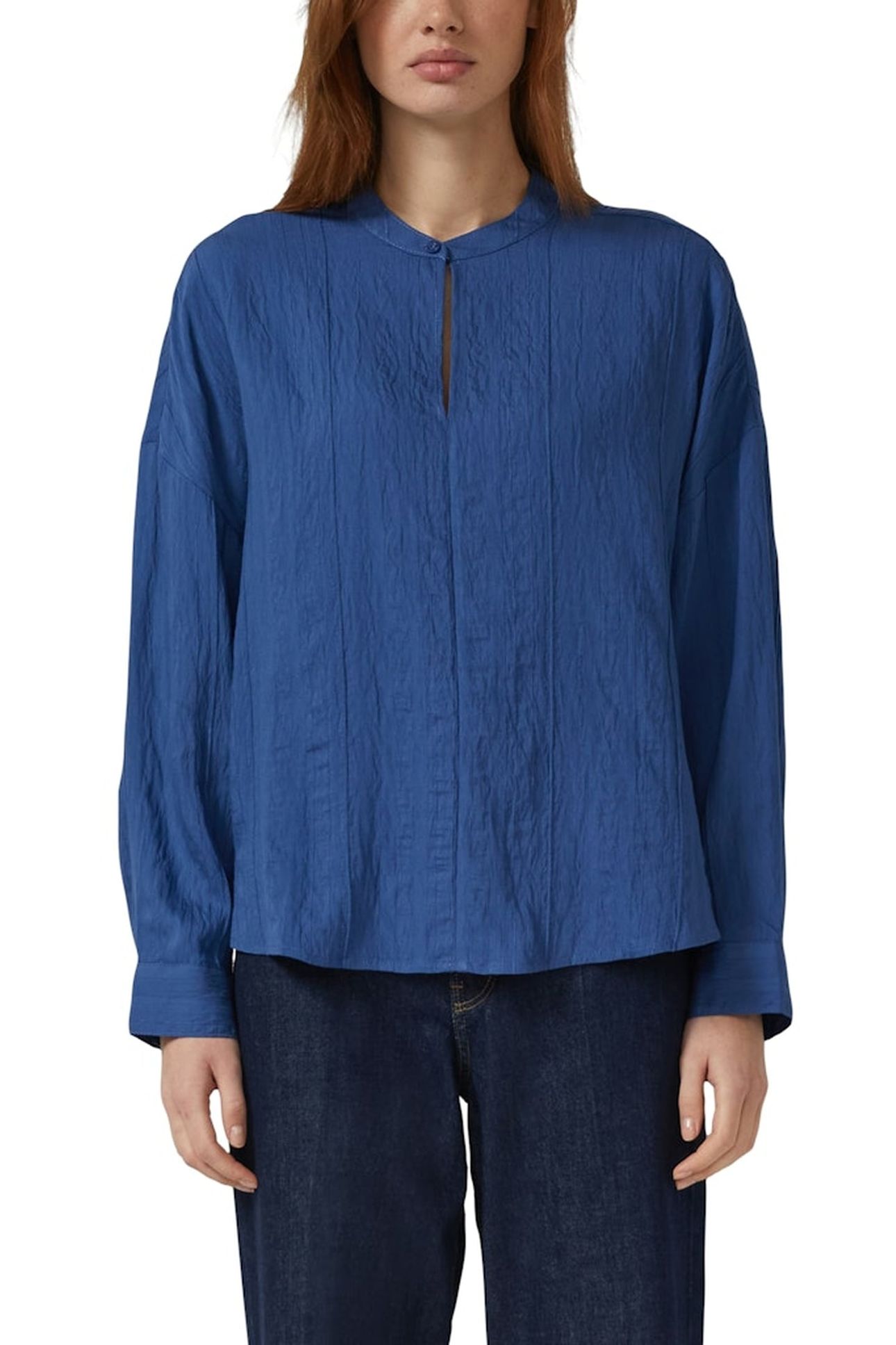 S.OLIVER BLOUSES BLUE 2