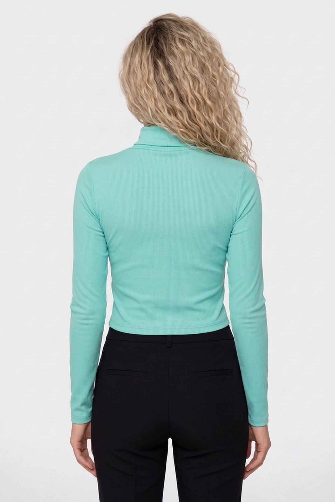 ROWKOW LONG-SLEEVE T-SHIRT JADE 2