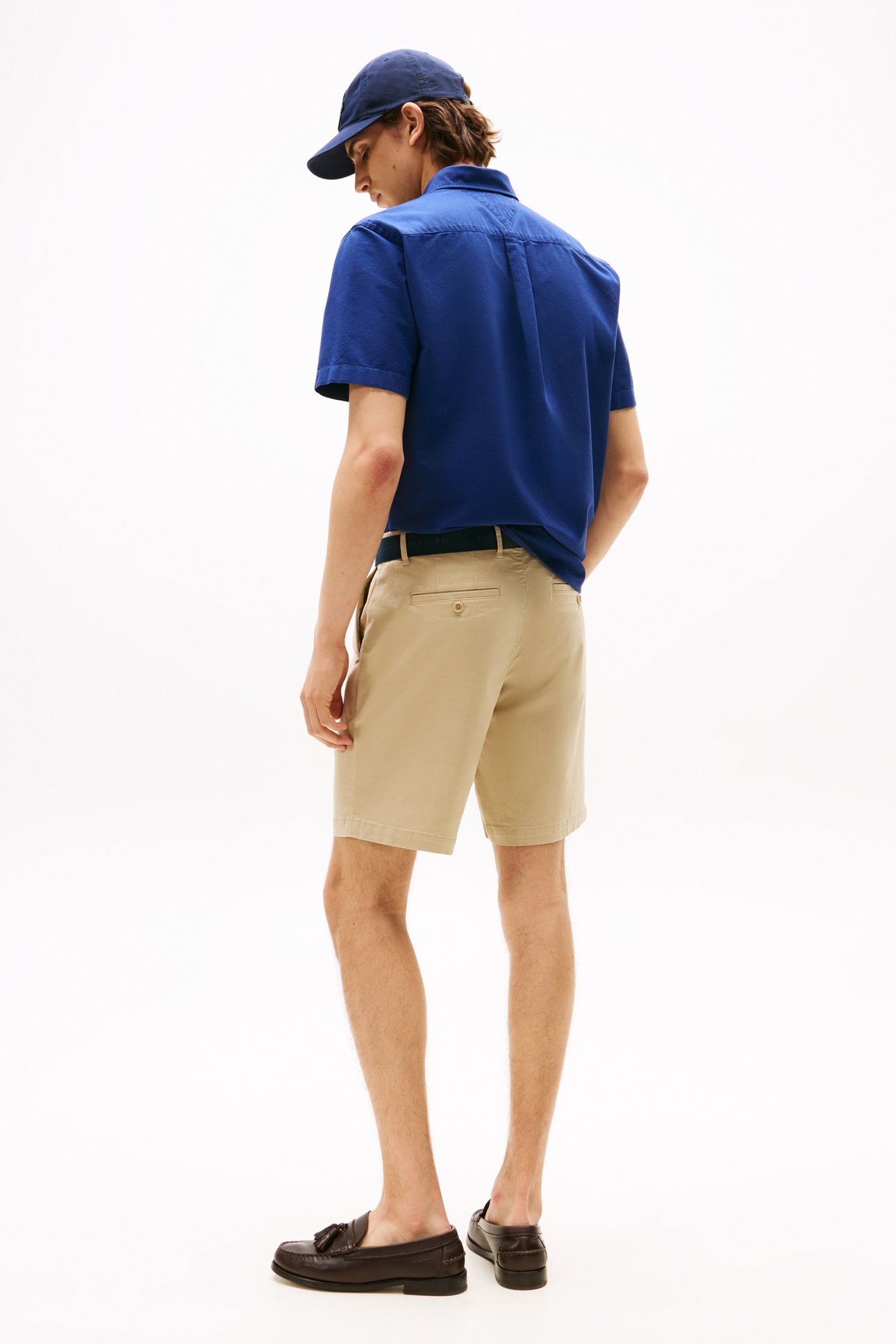 BROOKLYN ESSENTIAL TWILL SHORTS SANDALWOOD 2