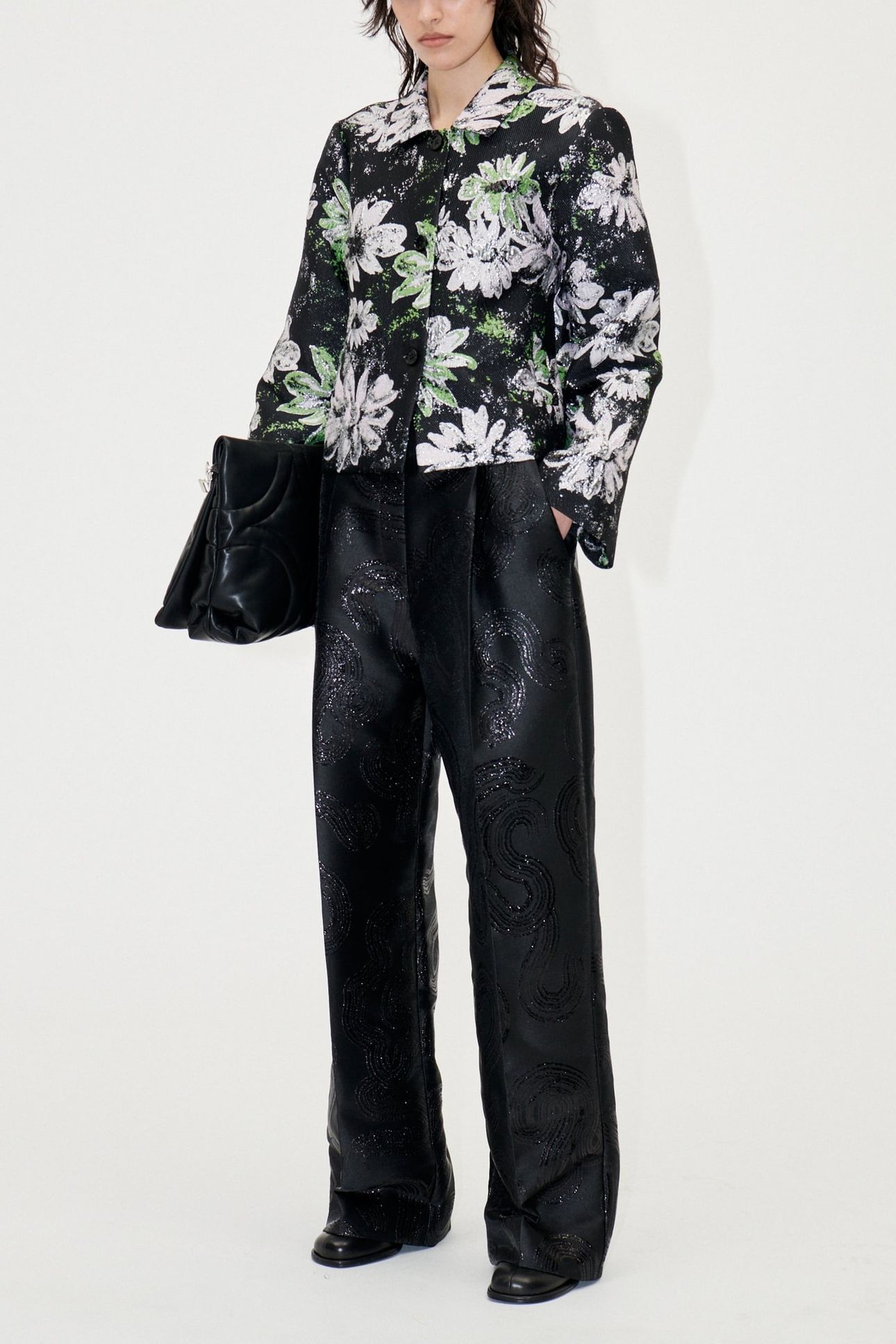 CIARA PANTS LONG SWIRL 1
