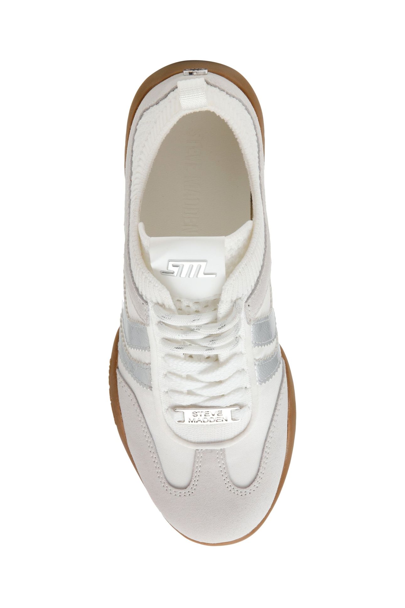BISCOTTI SNEAKERS WHITE/SIL 6