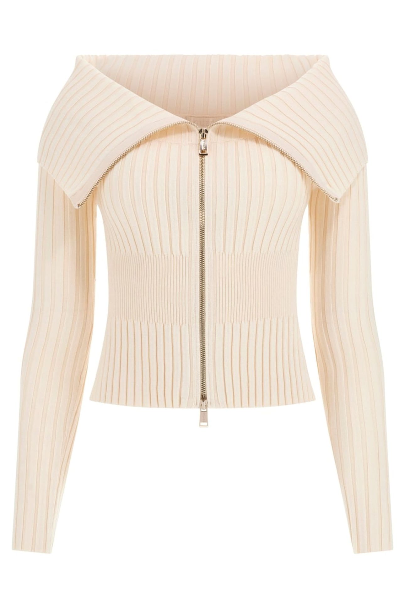 LS KATHRYN ZIPPED CA CREAM WHITE VANISE 1