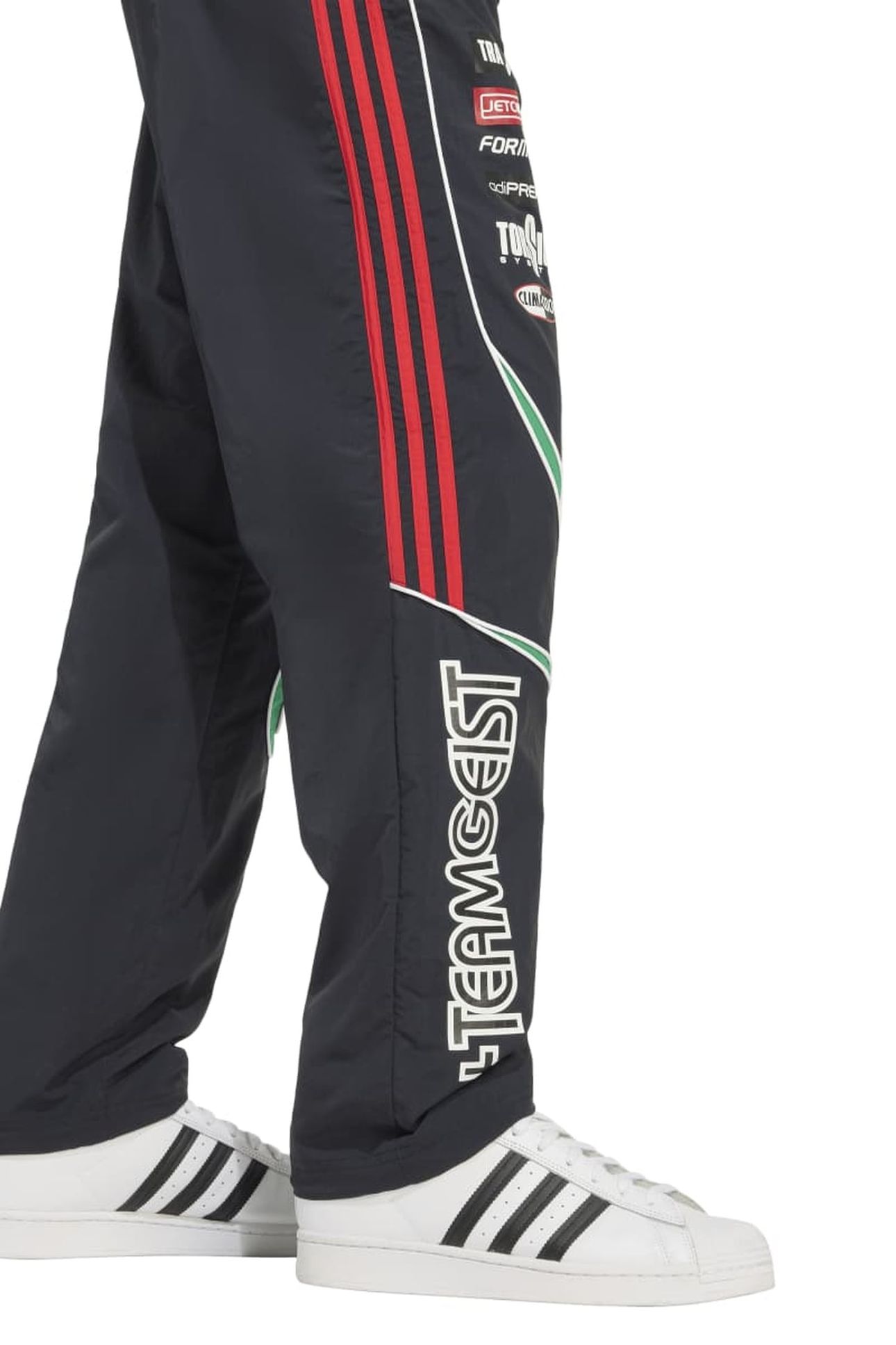 UNISEX GFX TRACK PANT BLACK 3