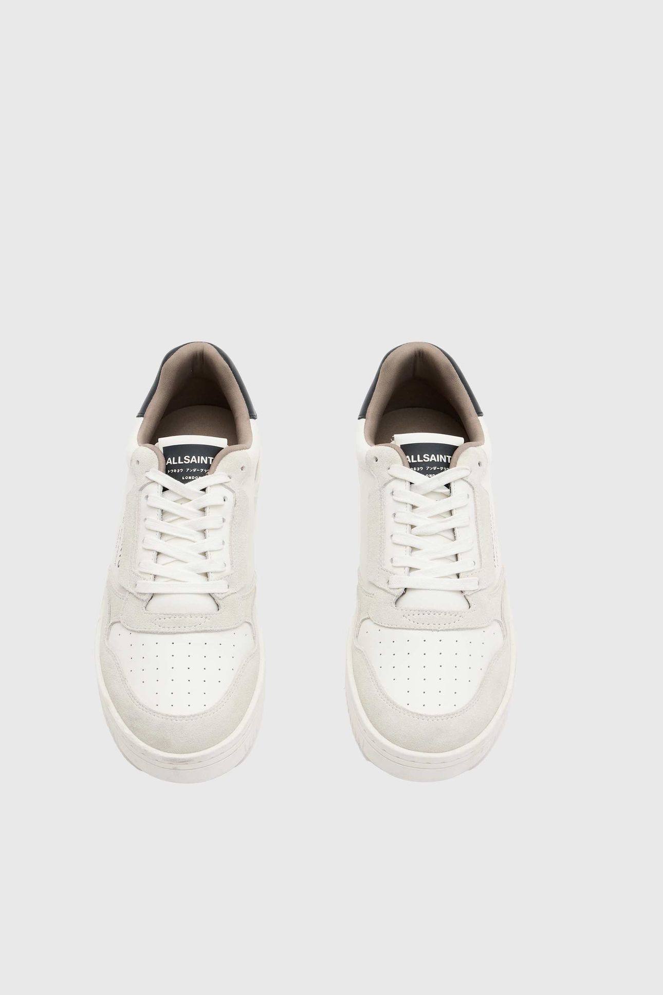 REGAN LOW TOP CHALK WHITE/BLACK 3