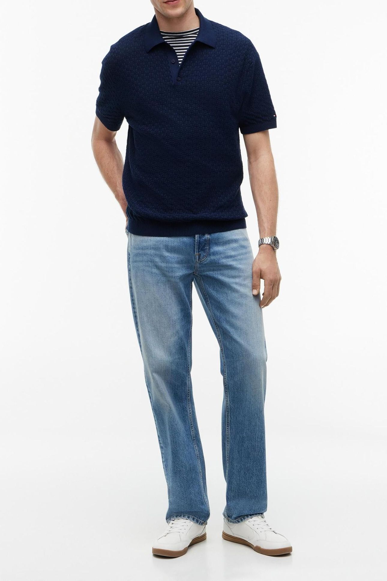 GMD STRUCTURE SS POLO CARBON NAVY 2
