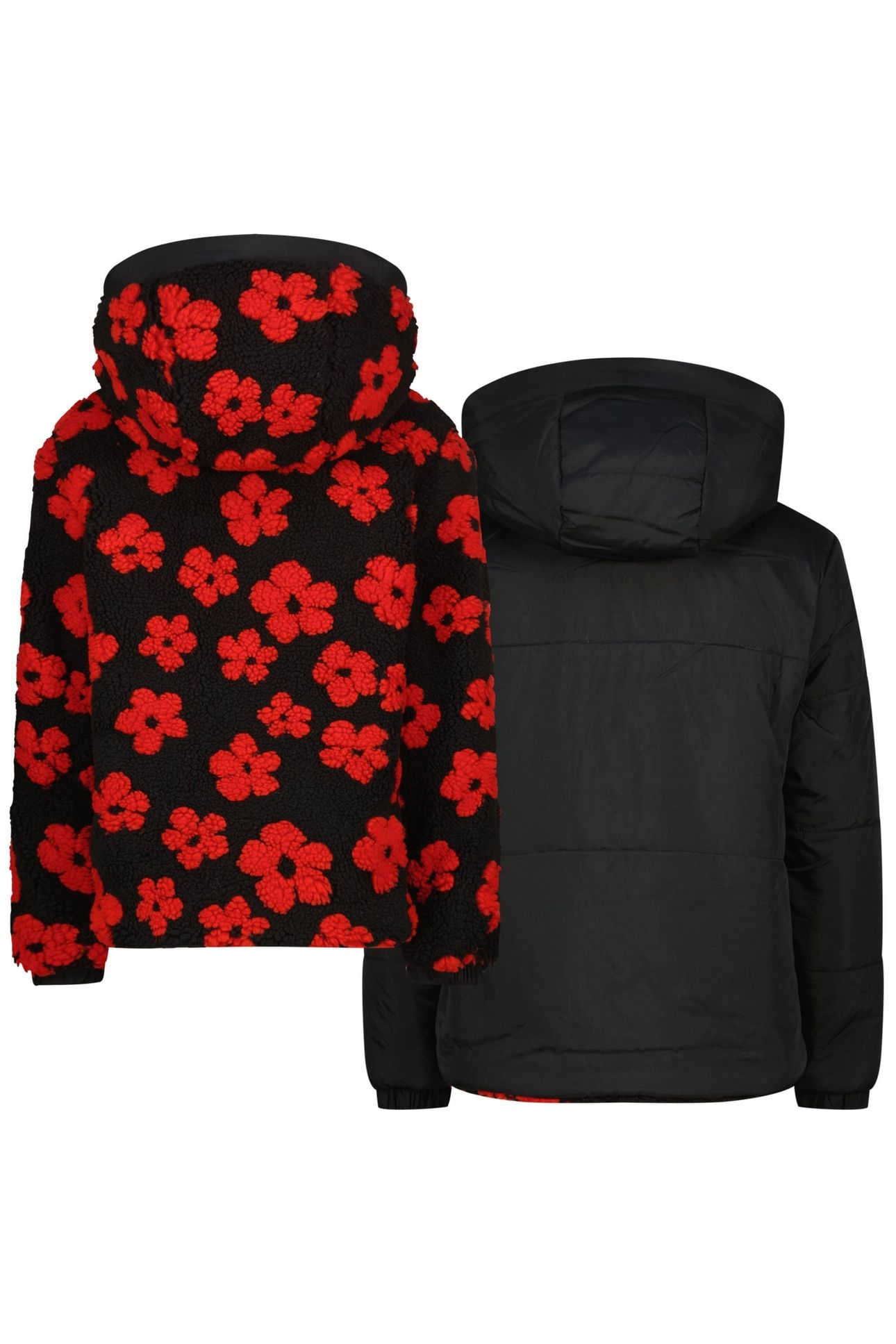 GIRLS TARA JACKET OUTDOOR DEEP BLACK 8