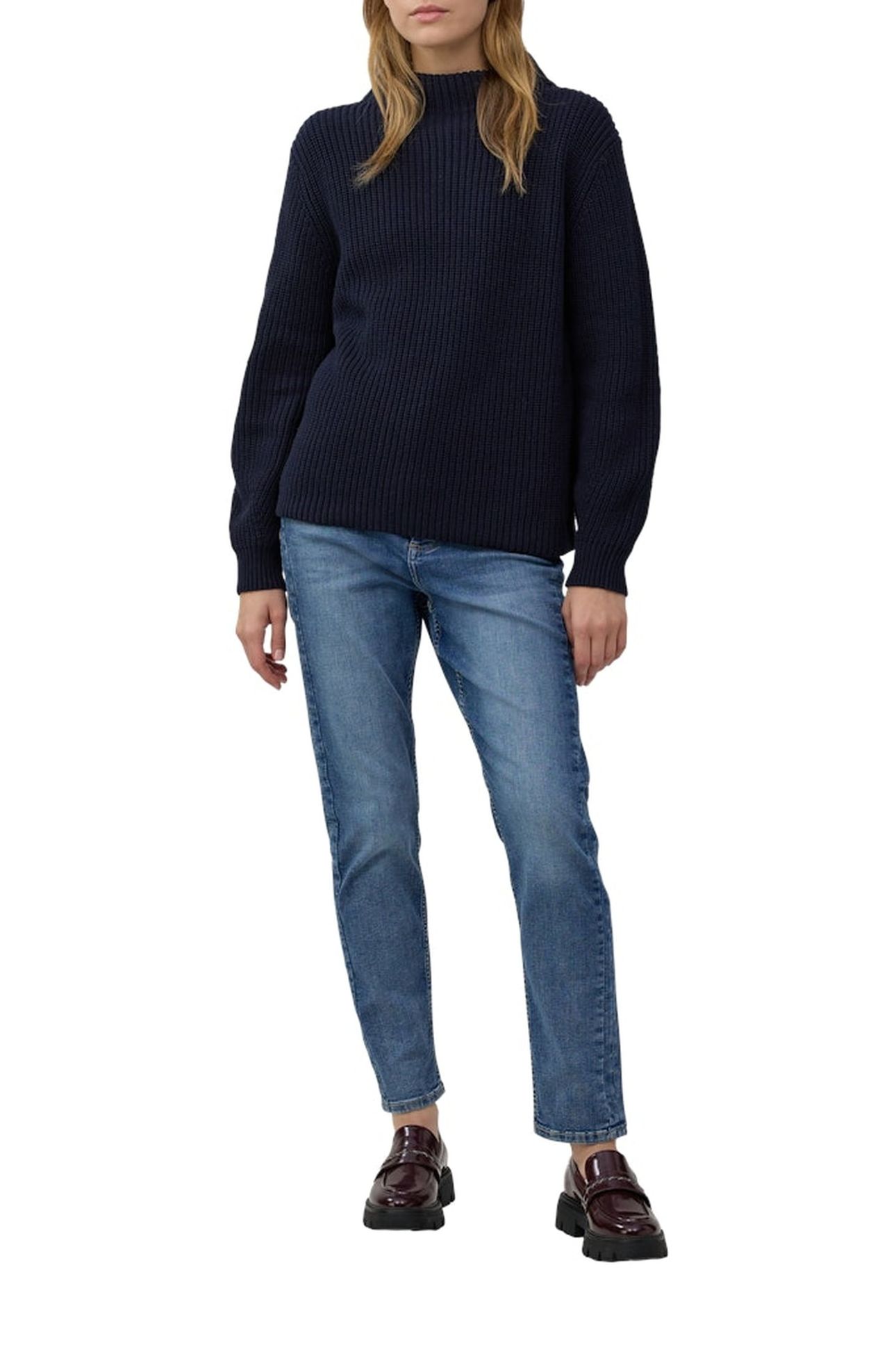 S.OLIVER PULLOVER MARINE 2