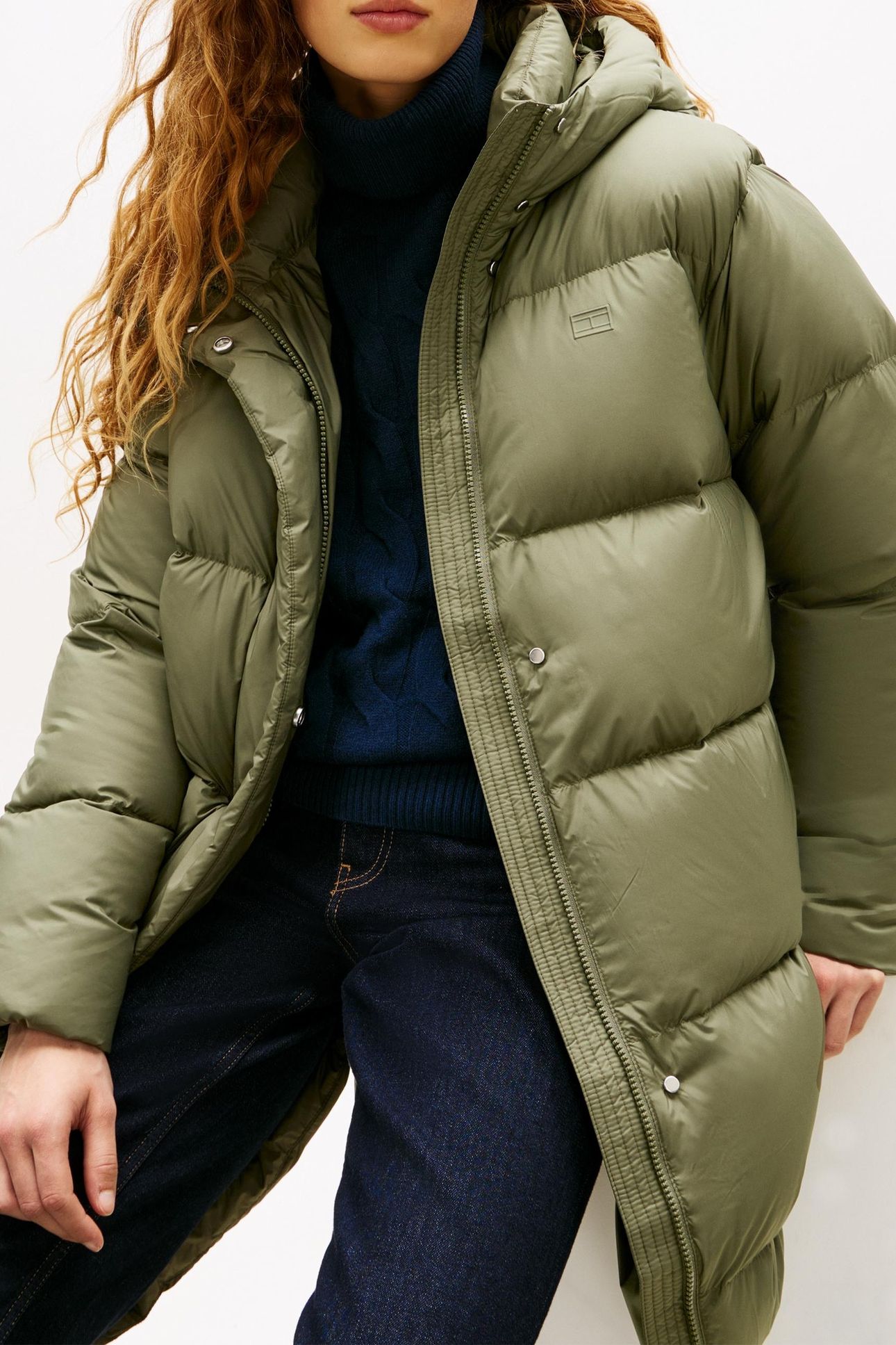 MODERN DOWN REG COAT UTILITY OLIVE 5