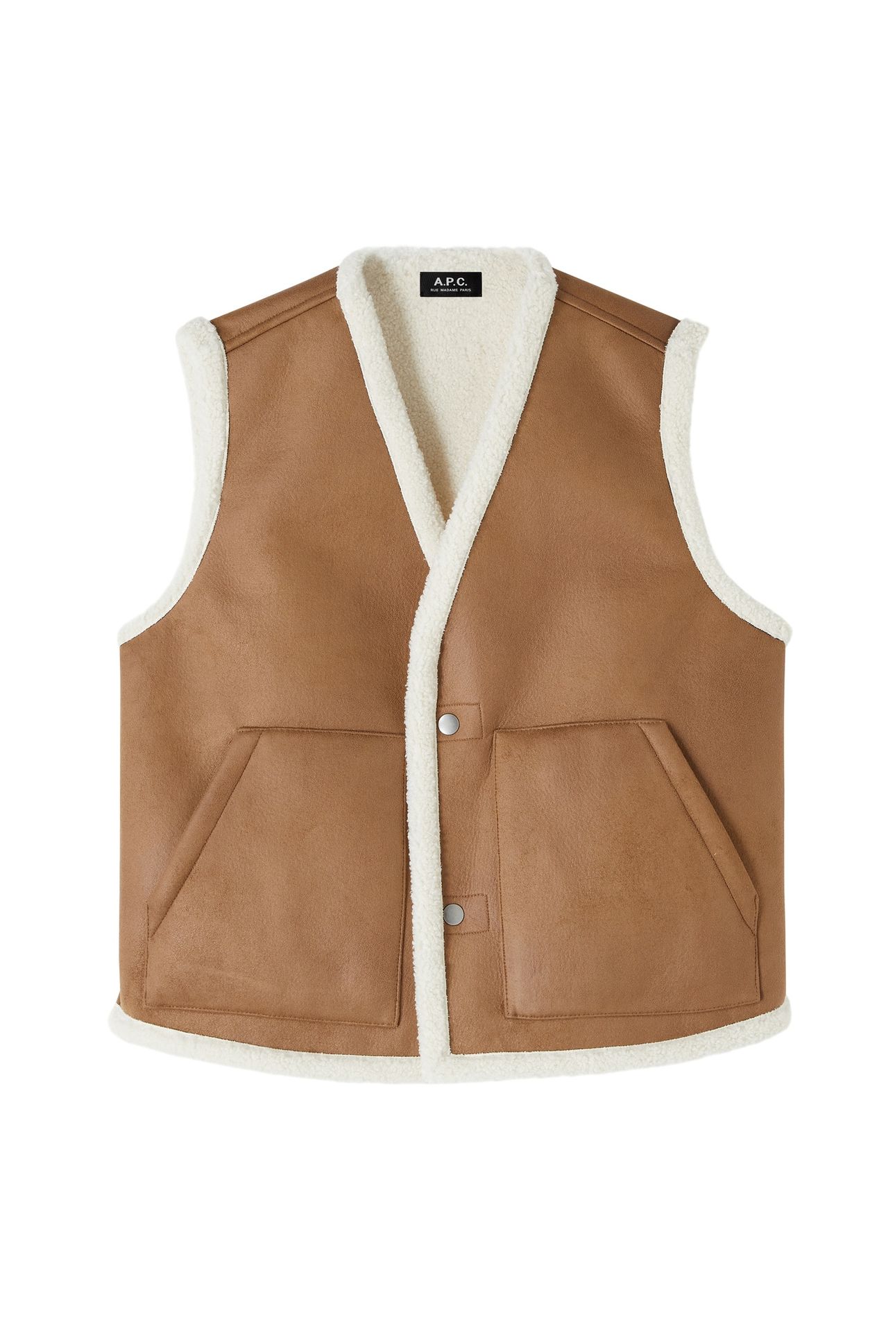 UNISEX JACKET ZACKARI ECRU 2