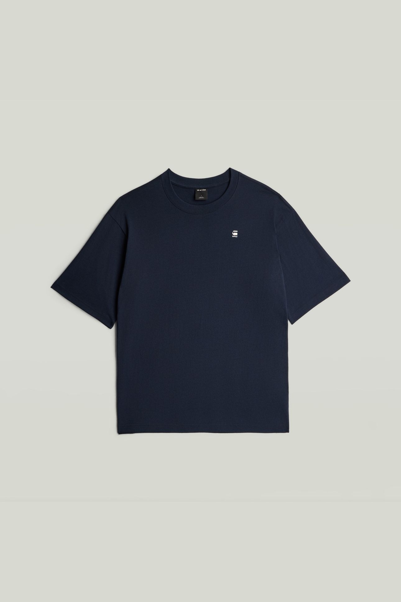 BOXY T-SHIRT BLUE 3