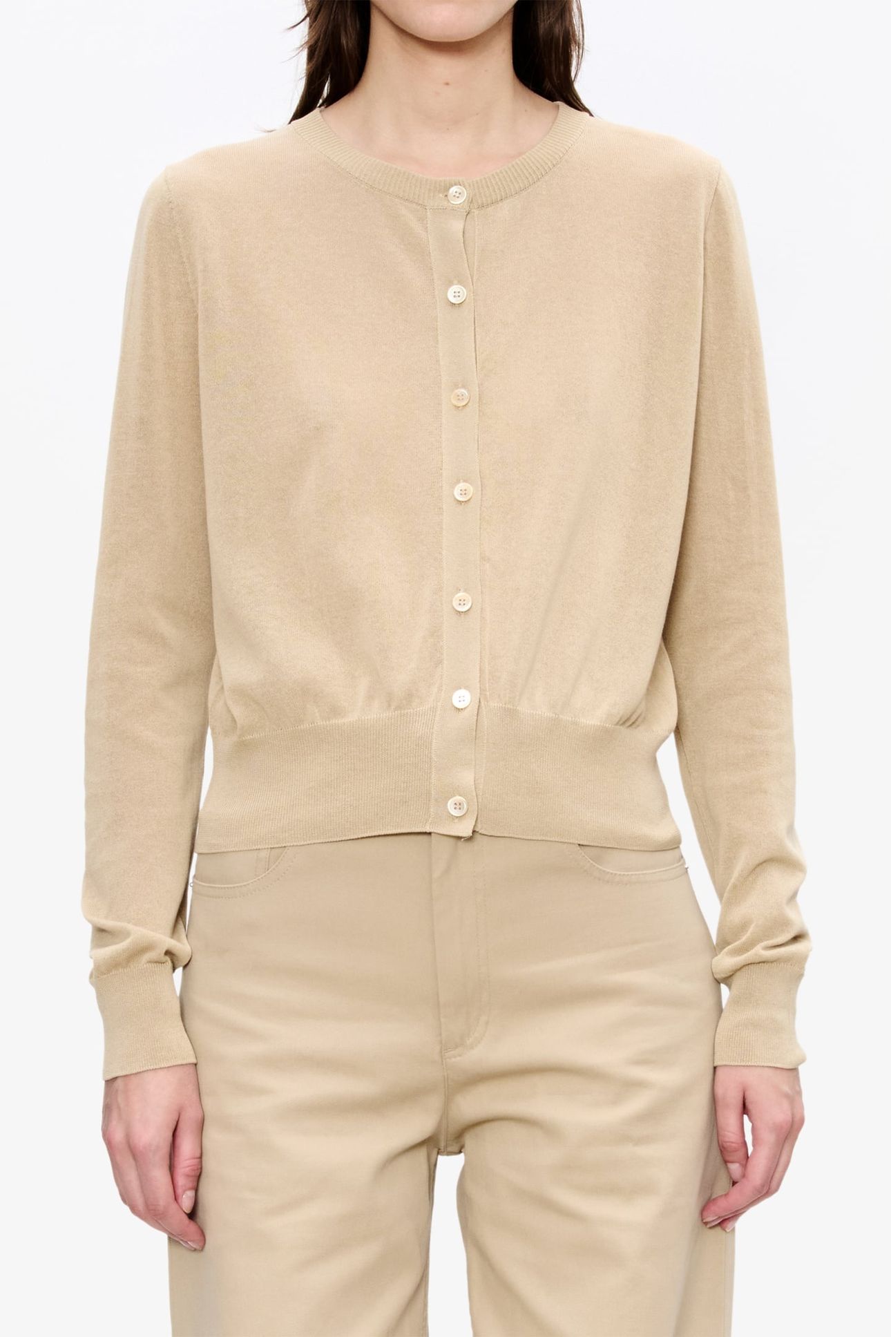 CARDIGAN BEIGE 1