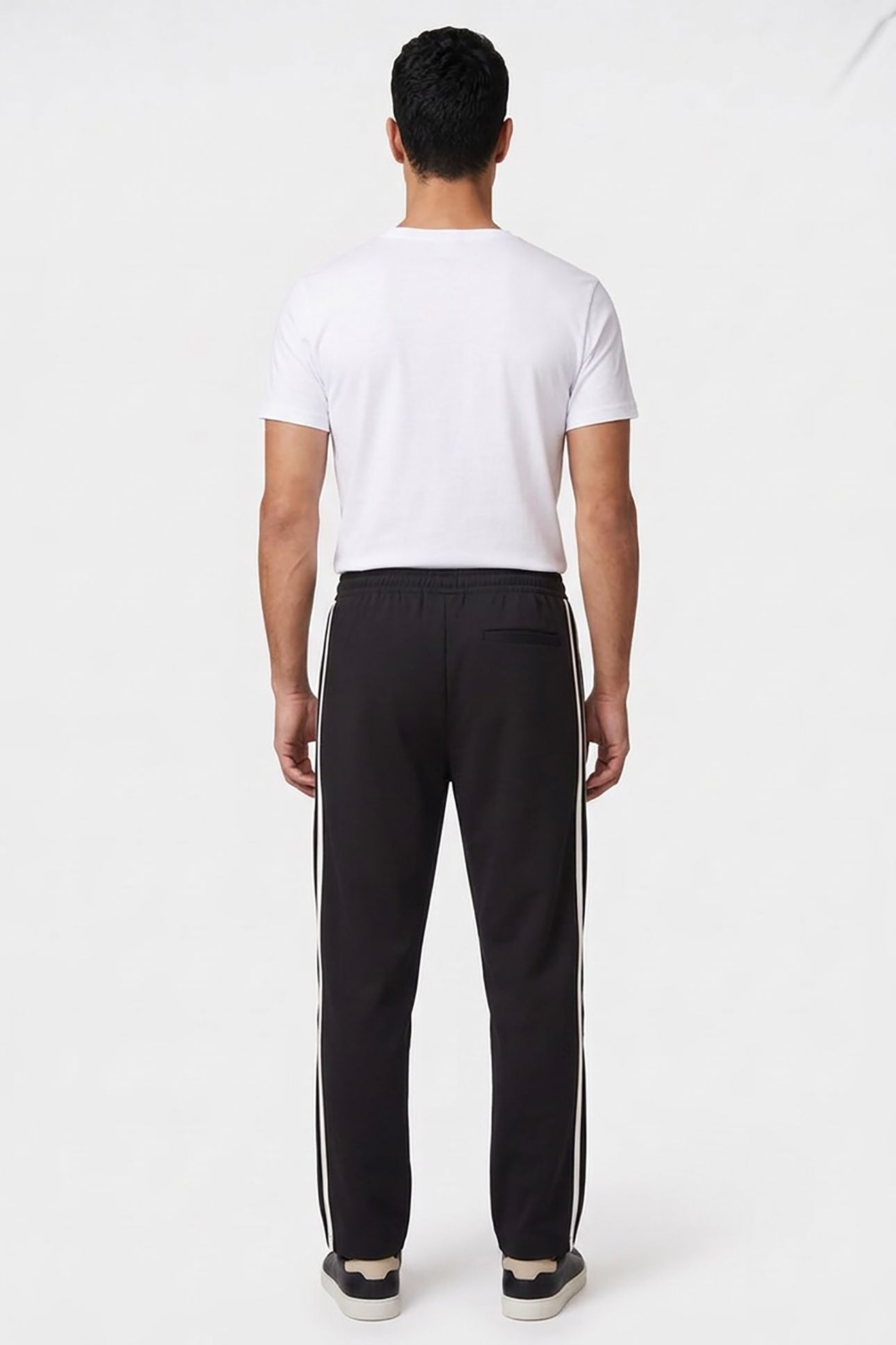 VISIONARY TRACKPANTS BLACK/GOLD 2