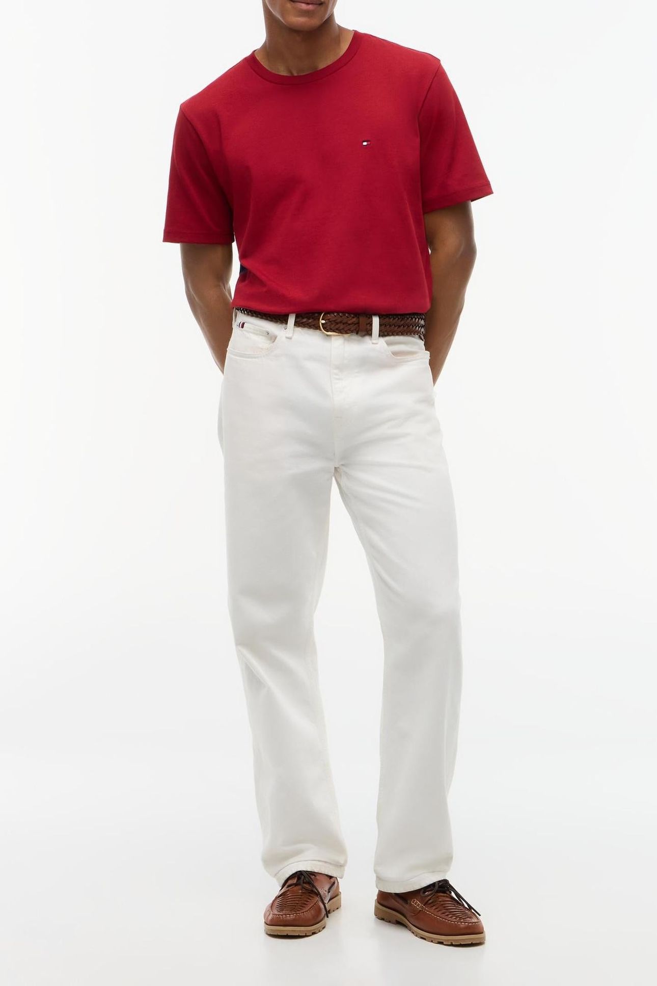 FLAG TEE REGATTA RED 1