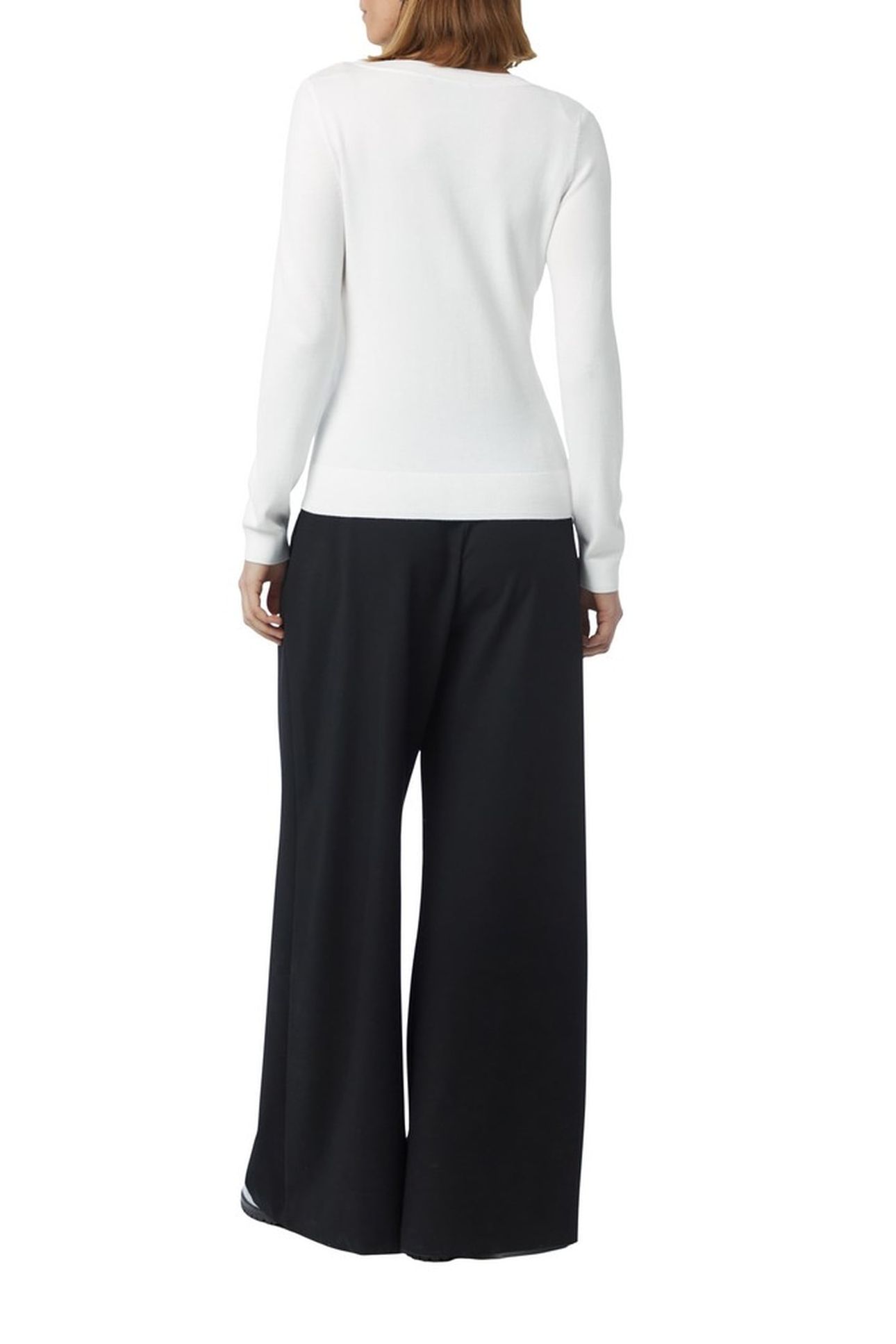 COMMA PULLOVER WHITE 3