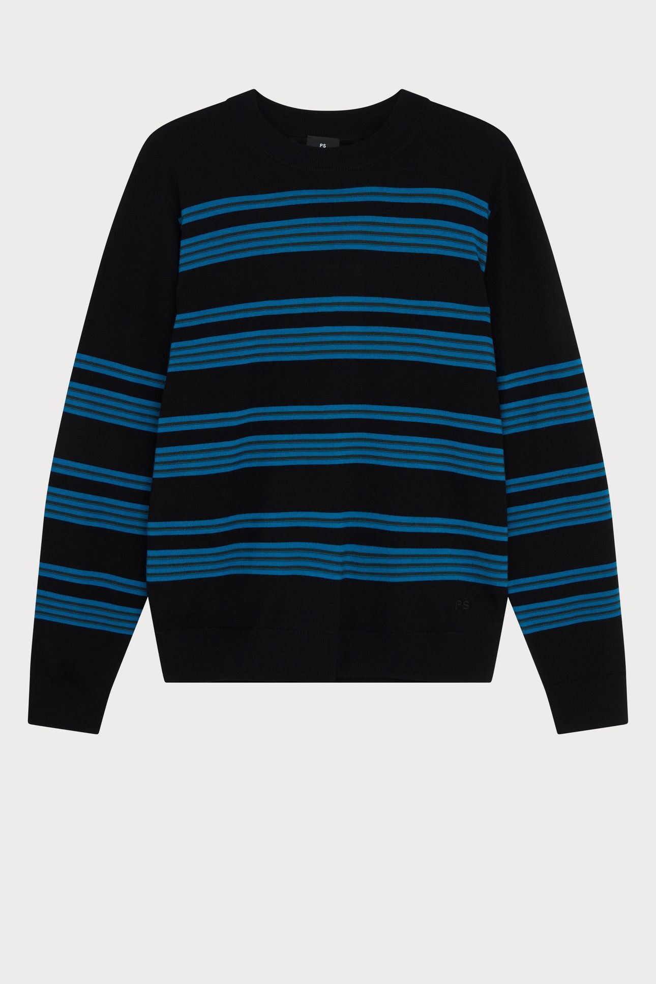 MENS SWEATER CREW NECK BLACK 6