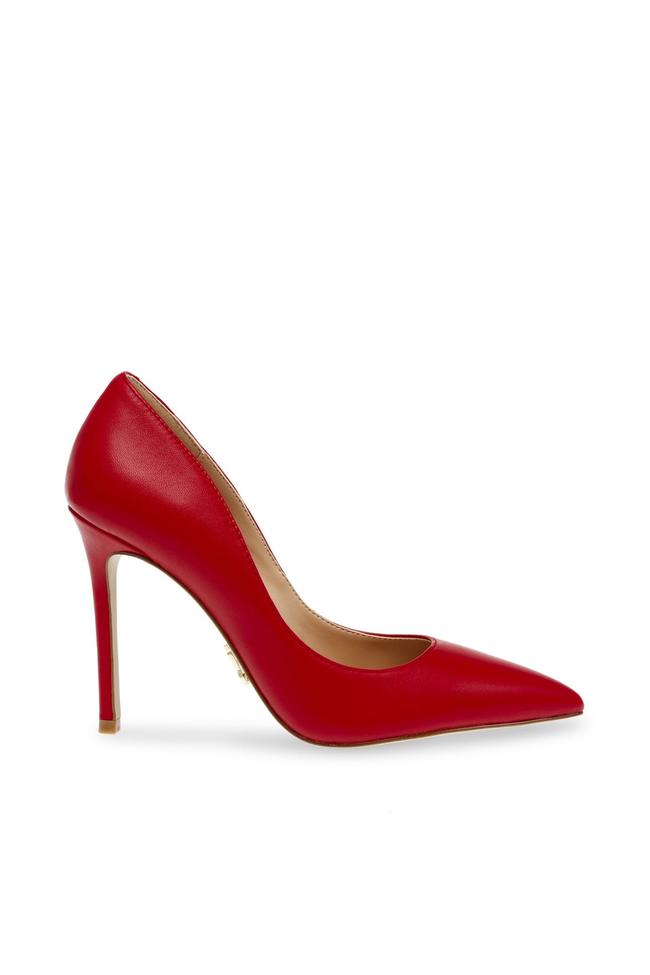 EVELYN-E PUMPS RED LEATHER 1