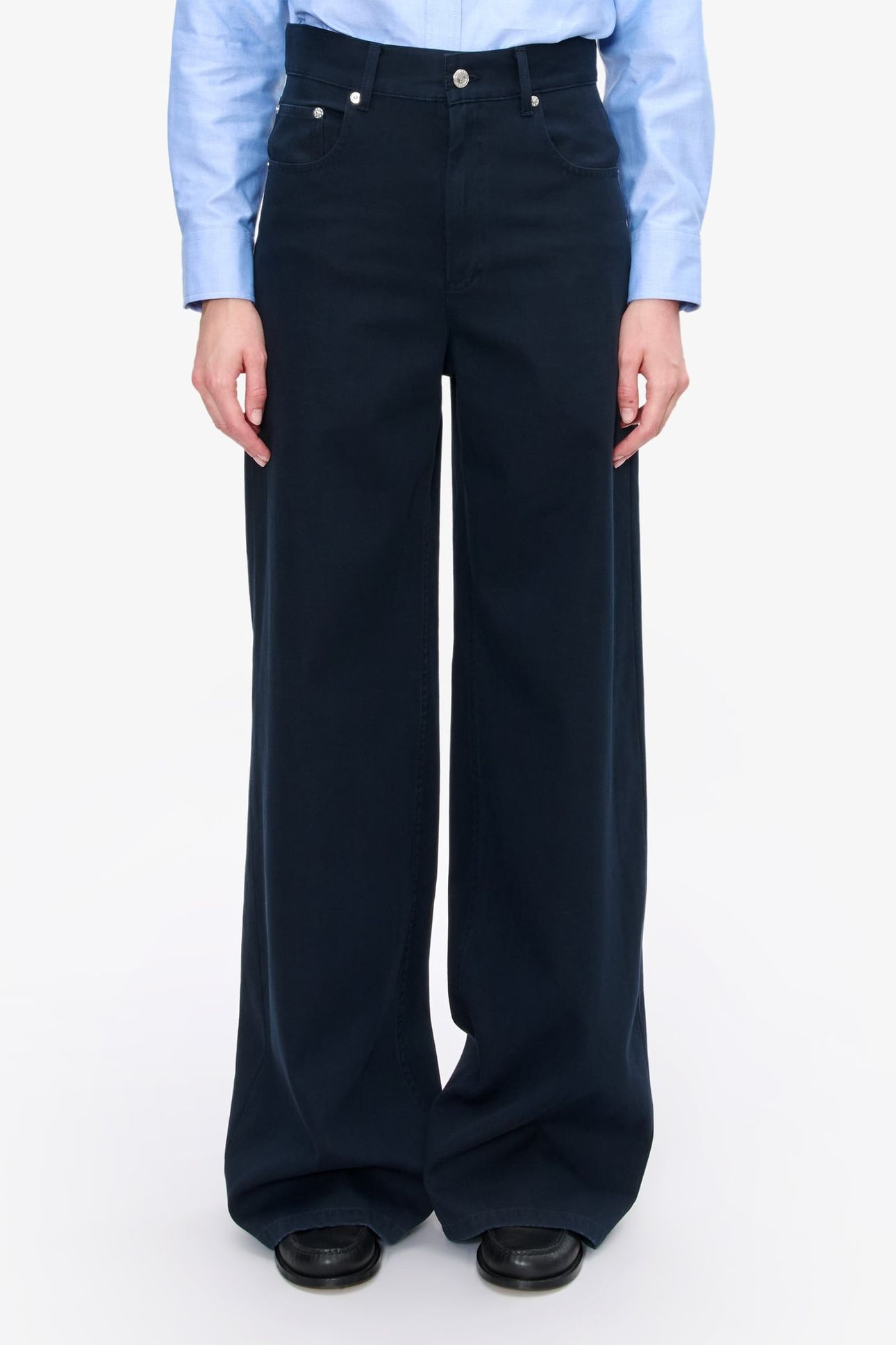 JEANS CLYDE DARK NAVY 1
