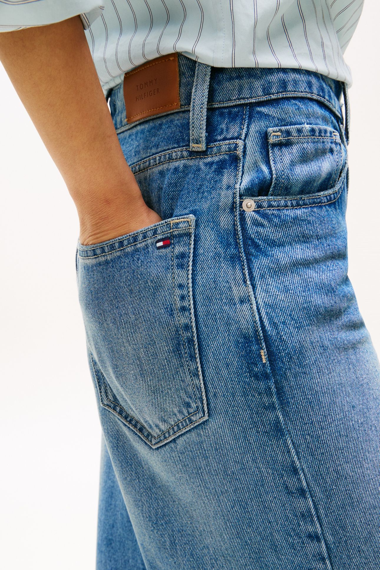 DNM LANA WIDE LEG HIGH WAISTED LANA 4