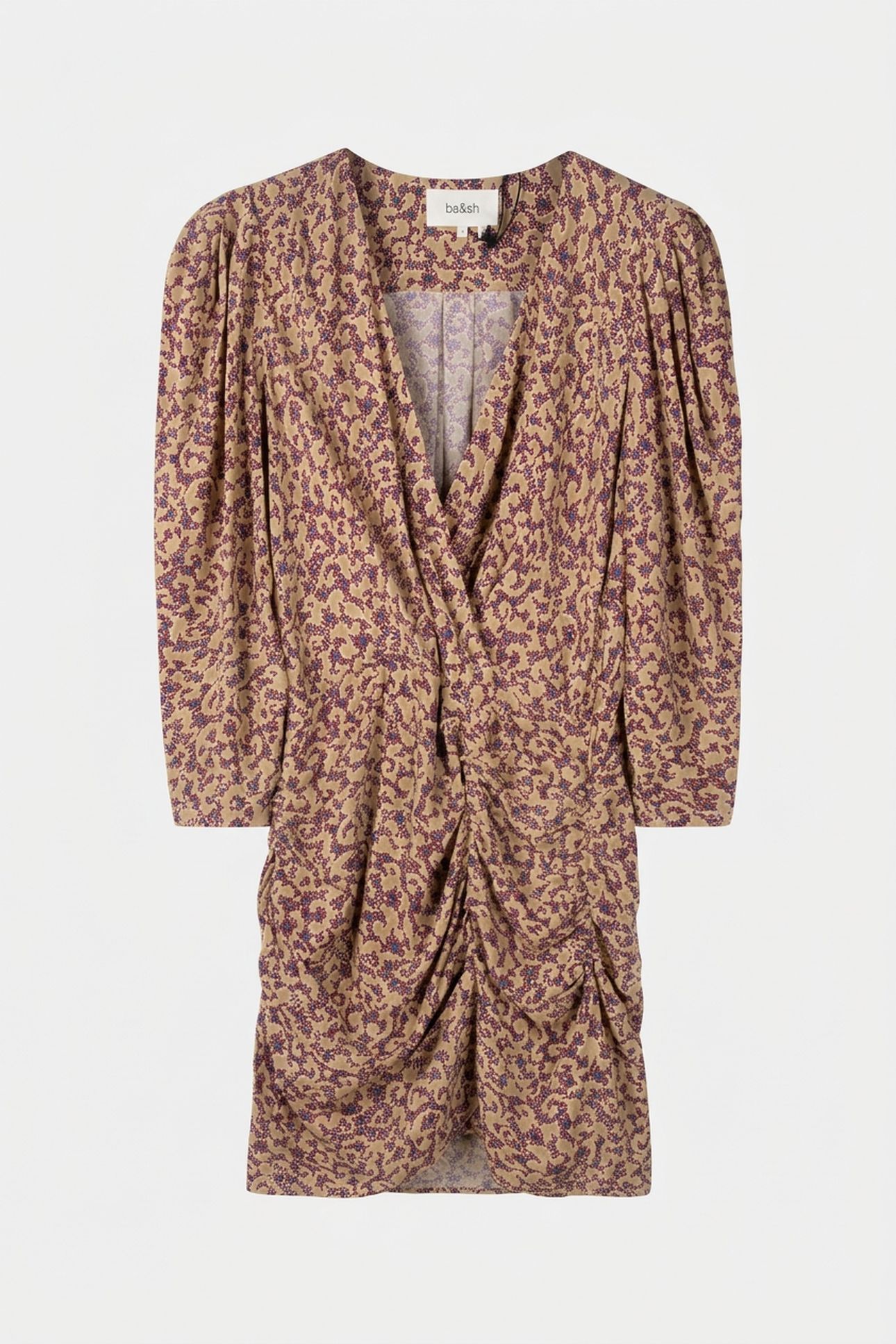 MINI DRESS GREIGE 3