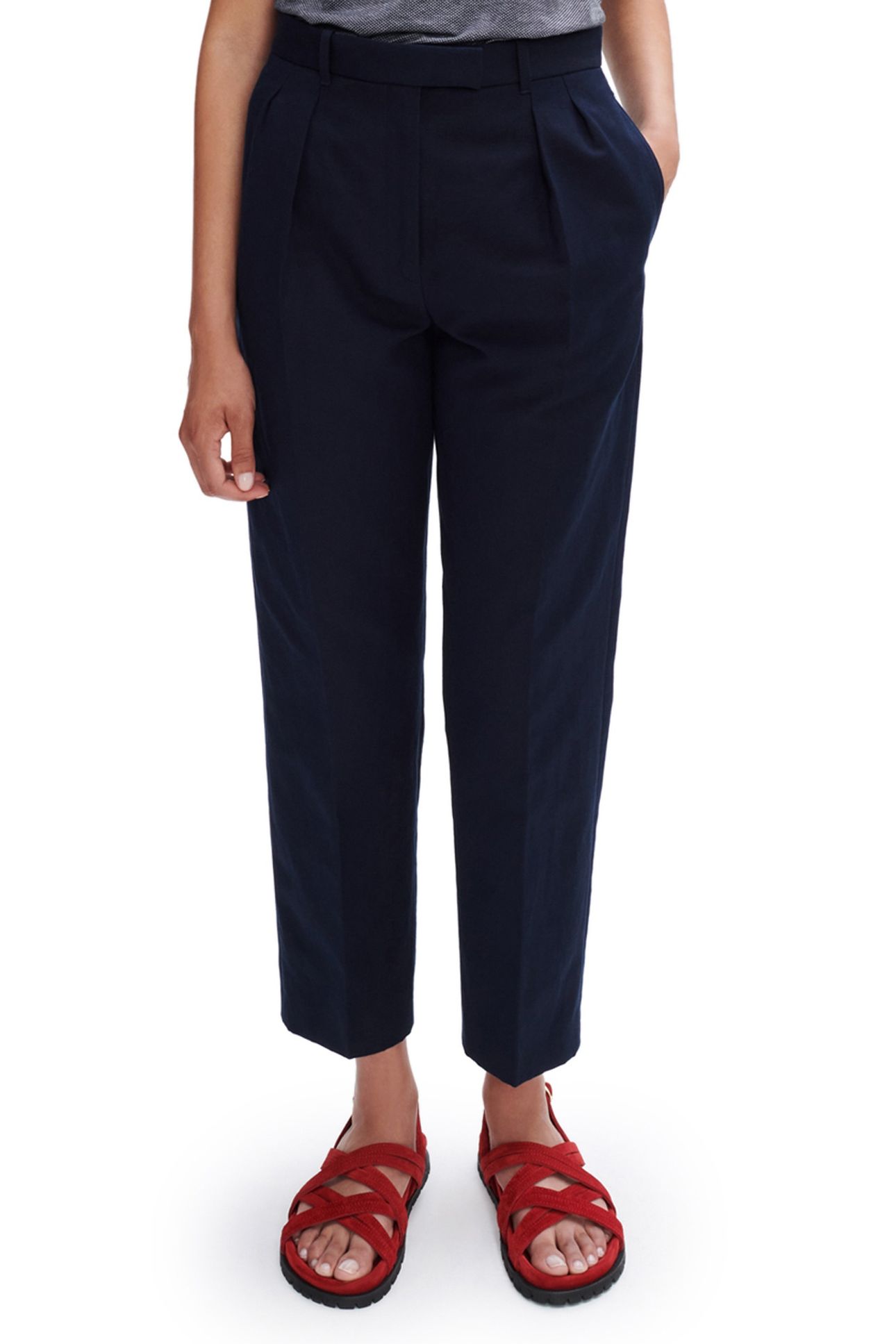 TROUSERS MARION DARK NAVY 1